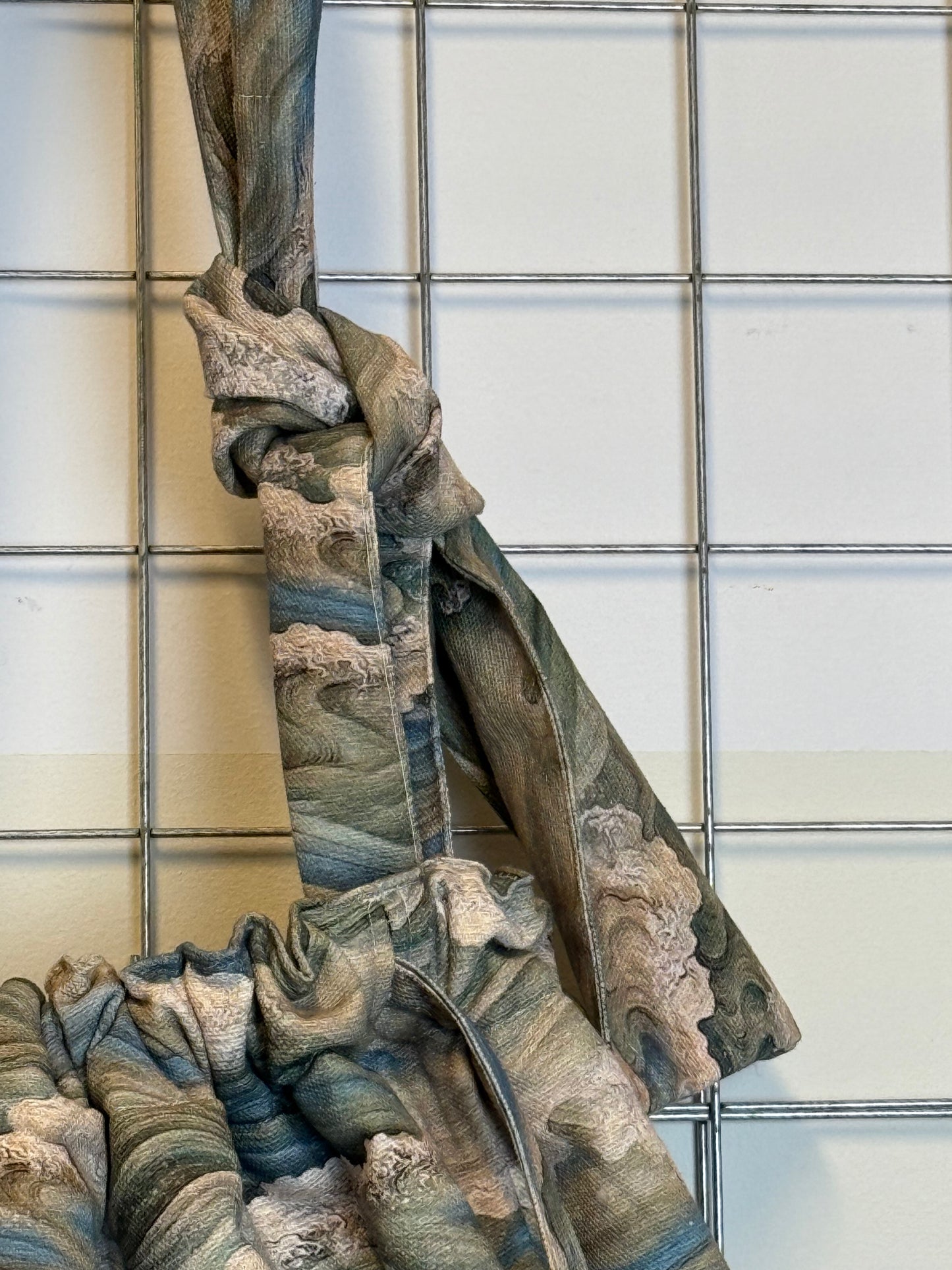 Lola bag XL (ocean tapestry print)