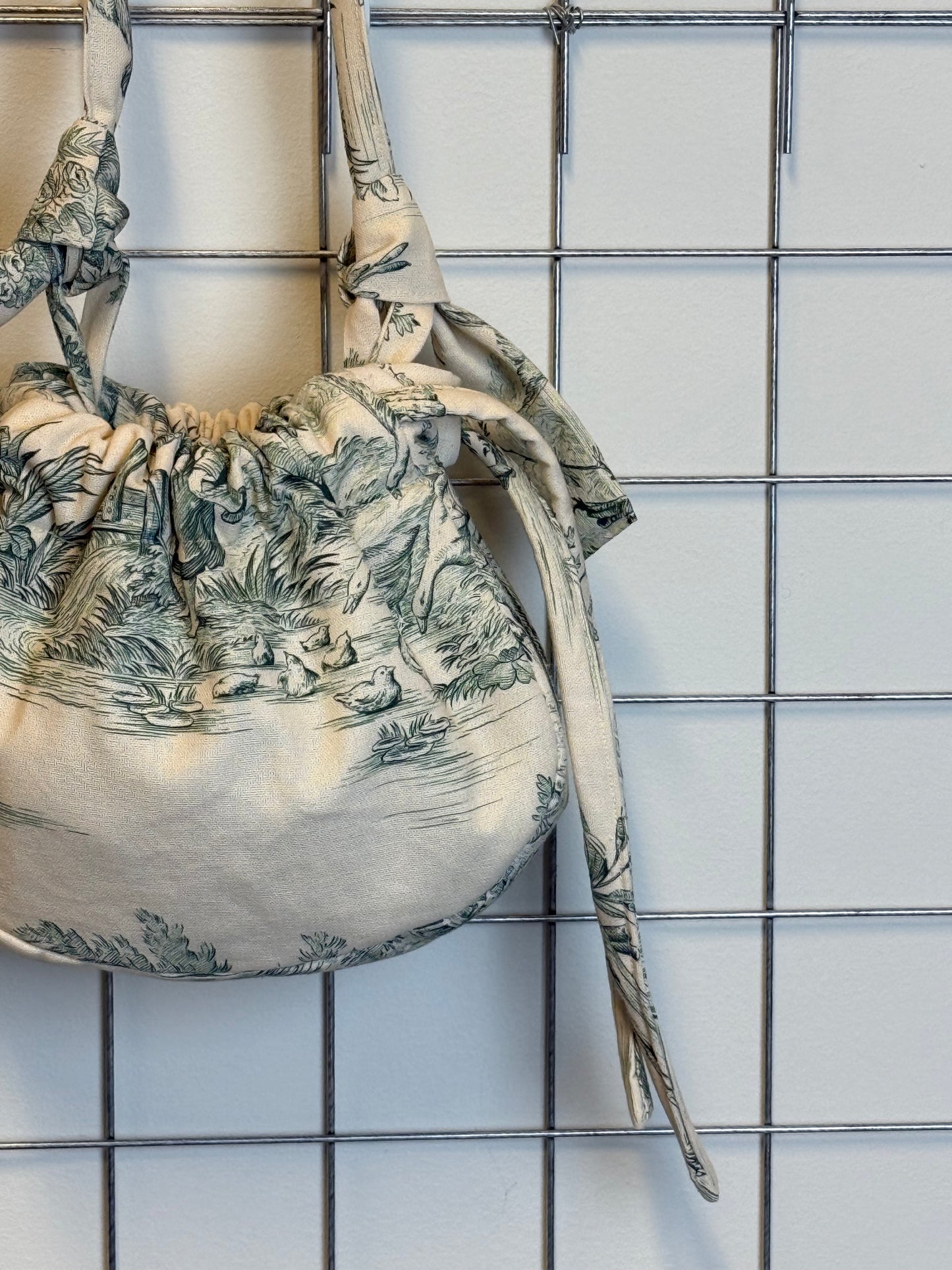 Lolita bag in canvas fabric  (joy de toile)