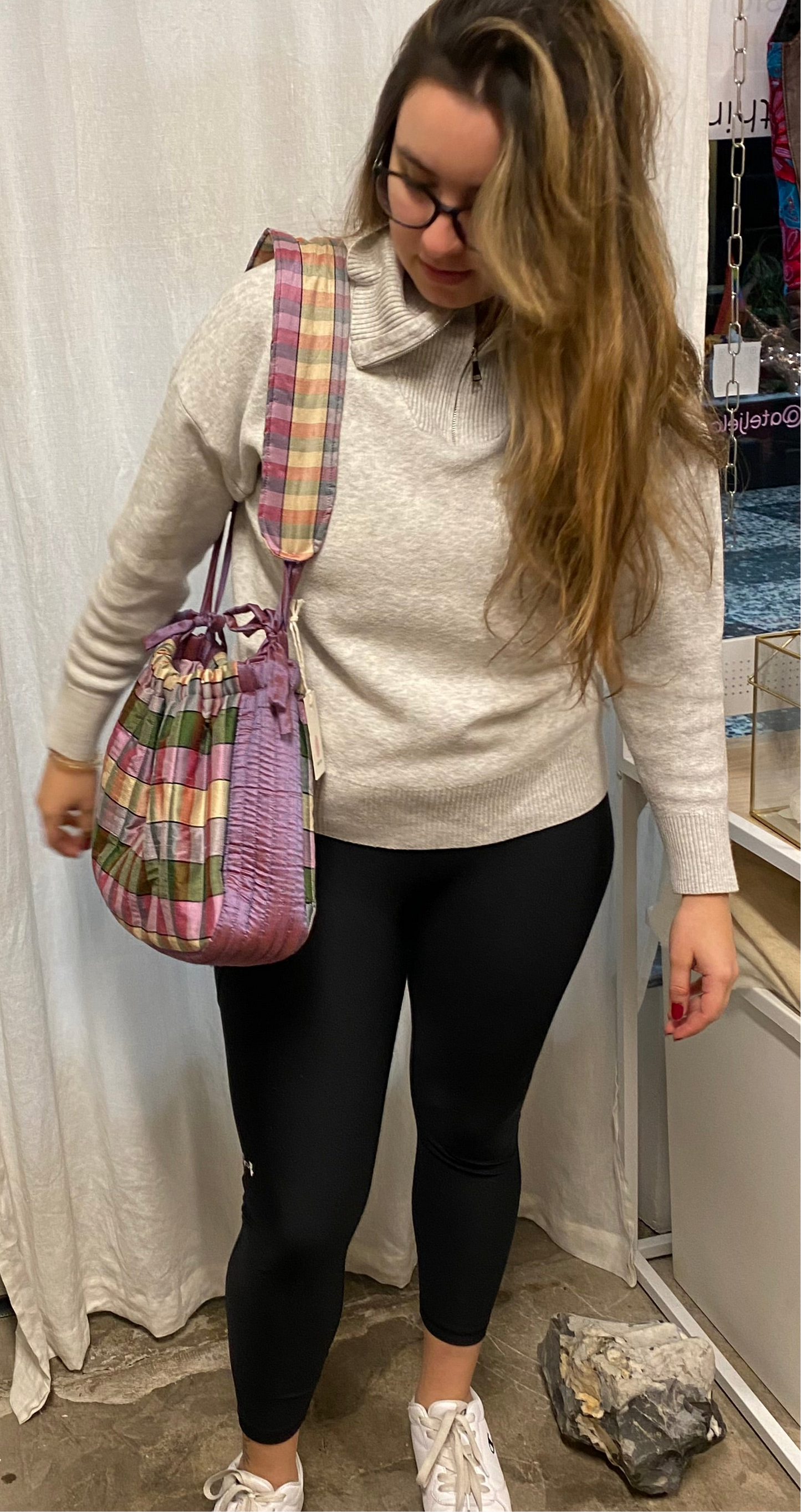 Lola bag in silk SAMPLE SALE