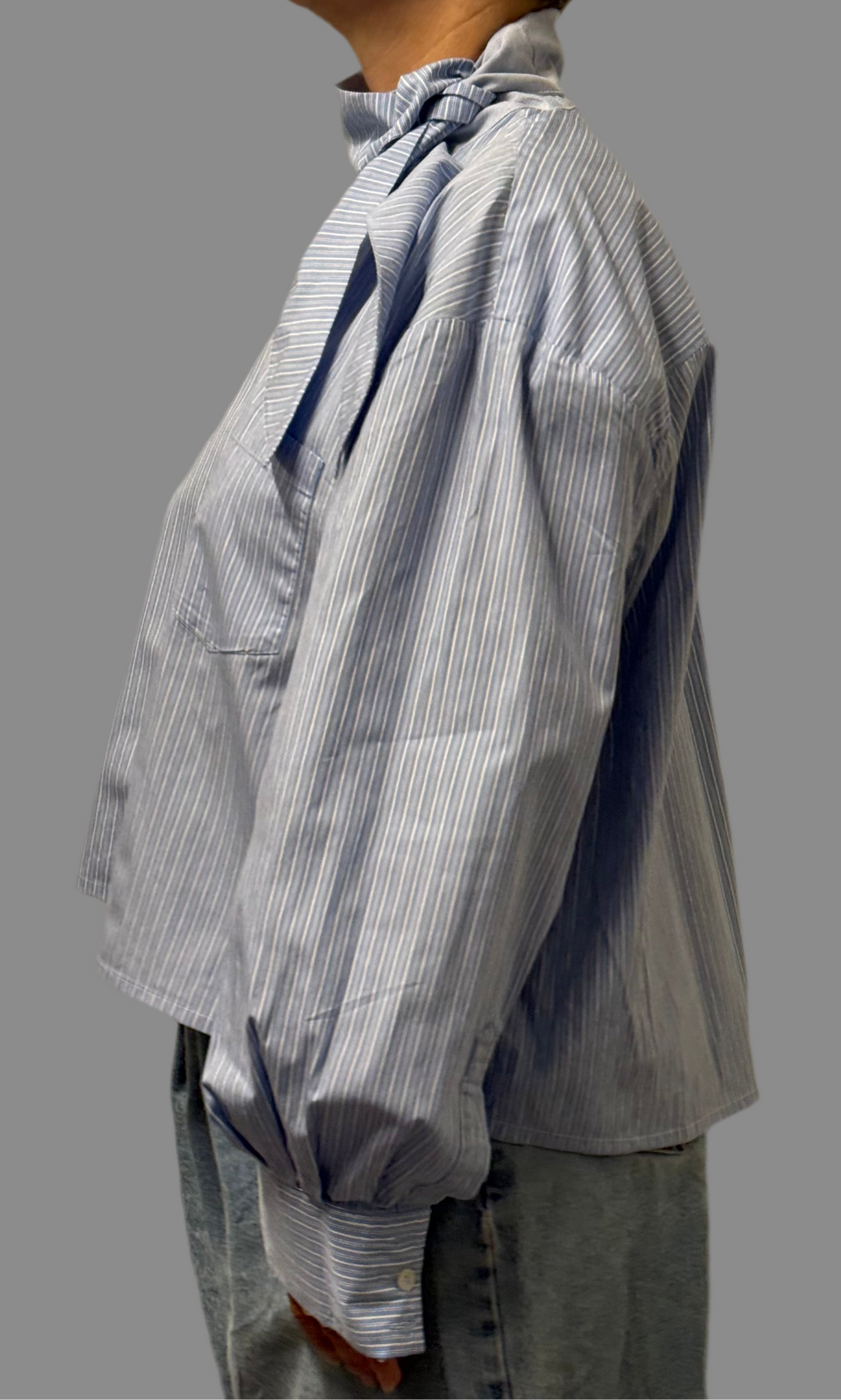 Foulard shirt 02 (side knot)