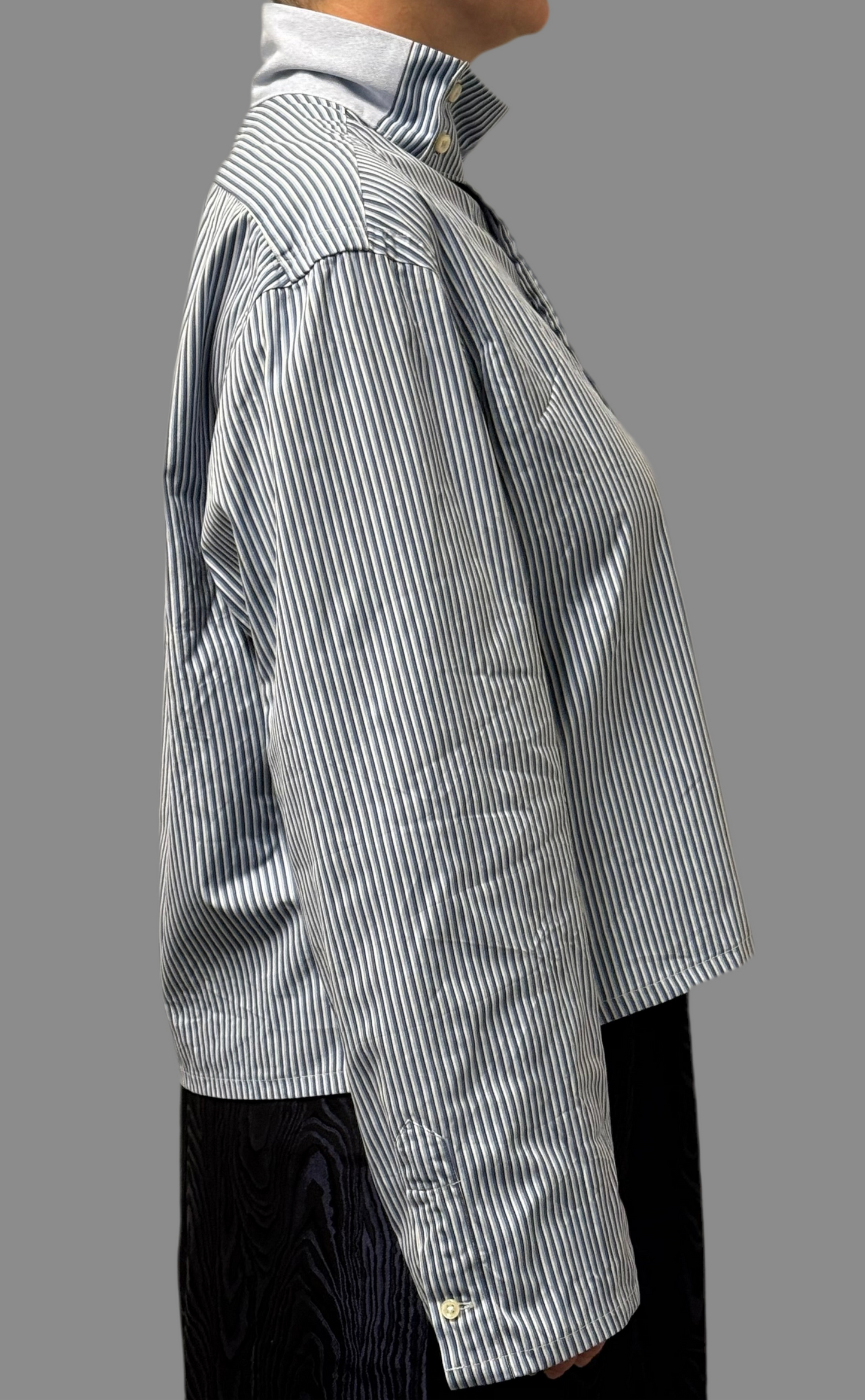 Foulard shirt 07 (button closure)