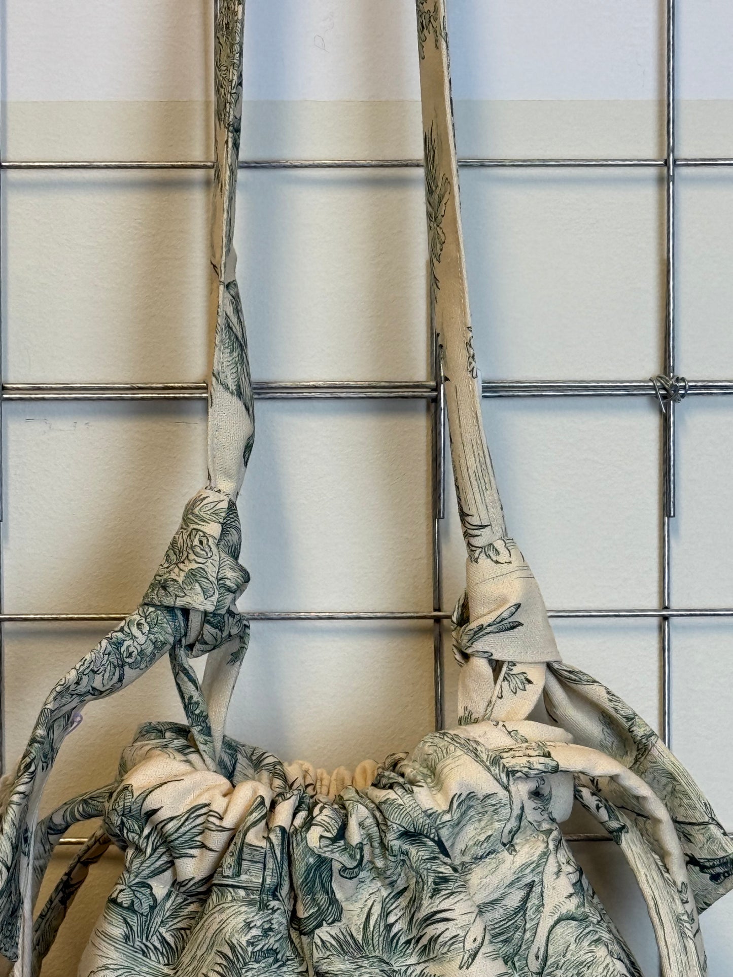 Lolita bag in canvas fabric  (joy de toile)