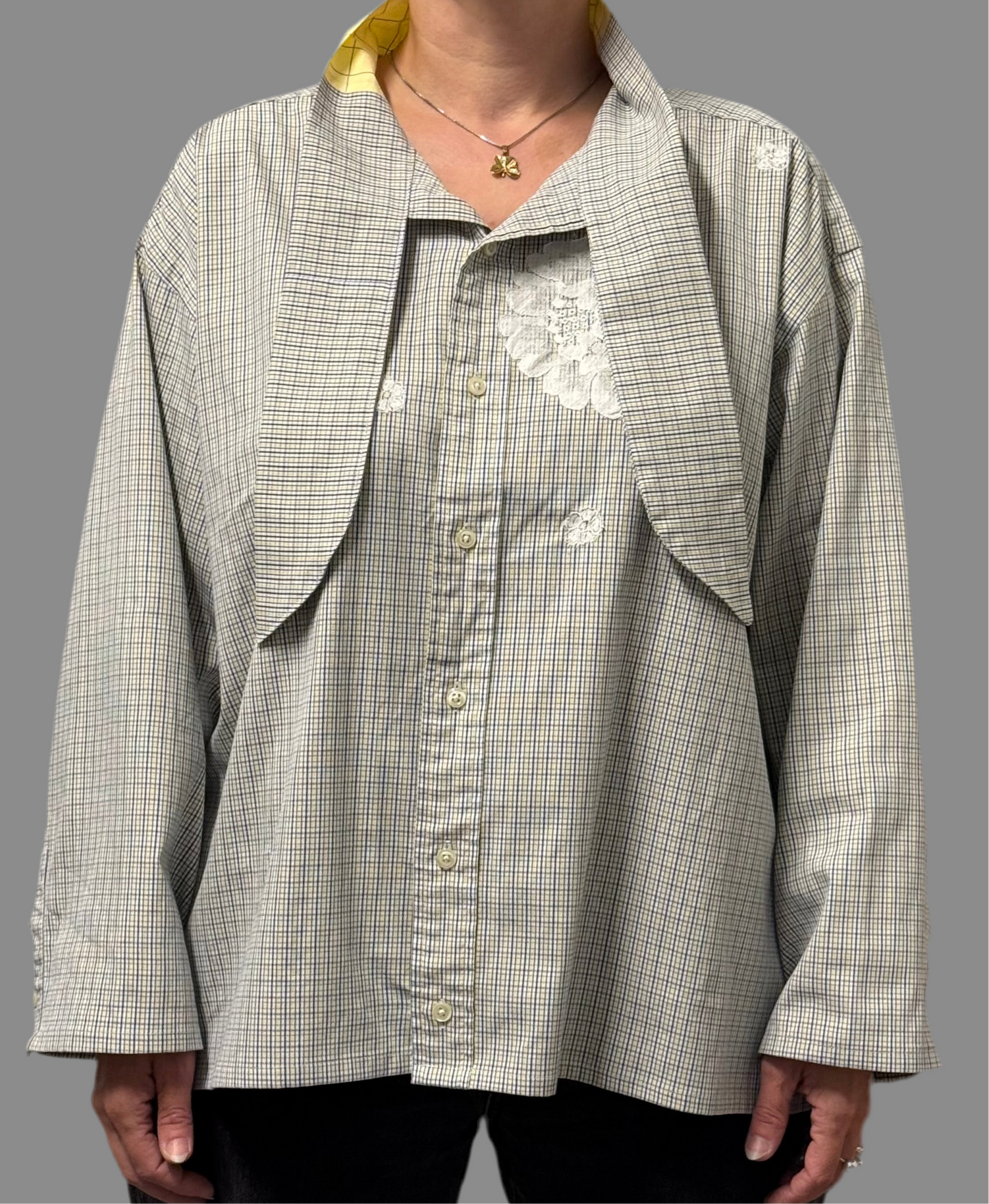 Foulard shirt 05 (front knot)