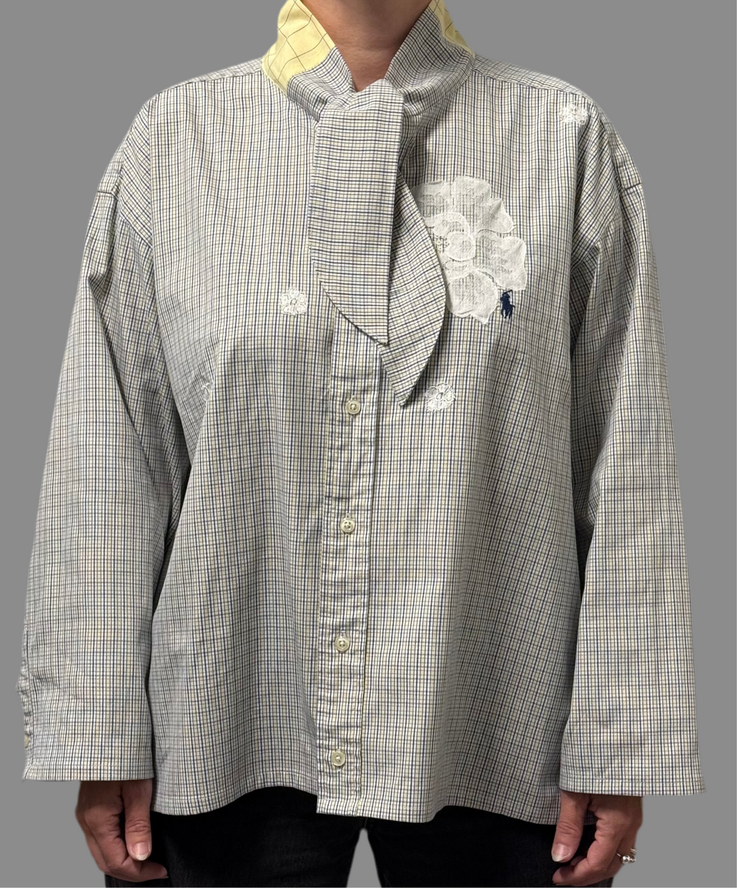 Foulard shirt 05 (front knot)