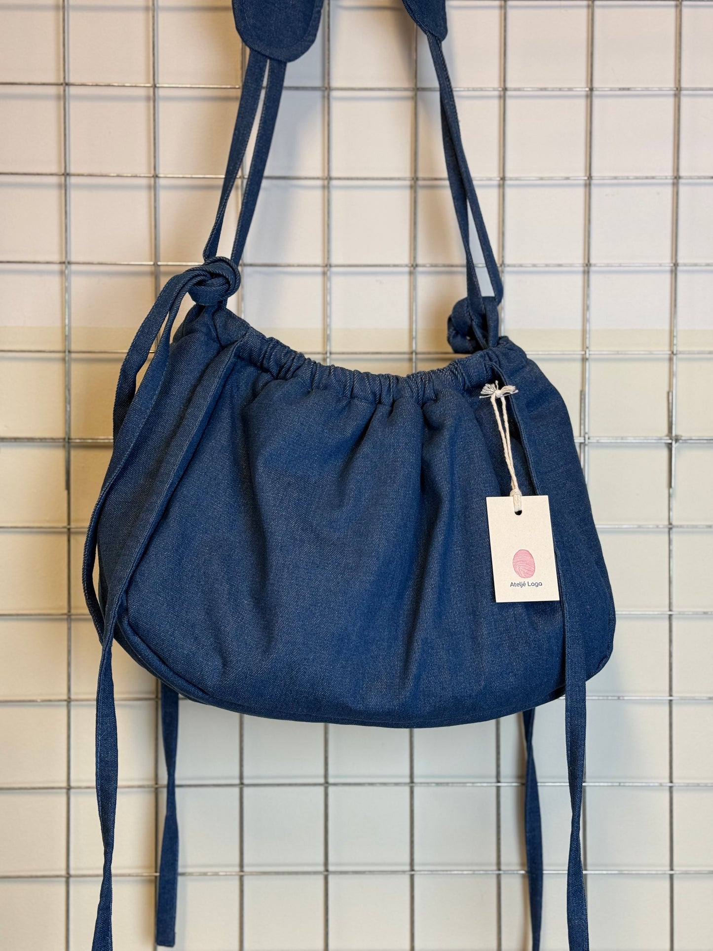 Lola bag in denim
