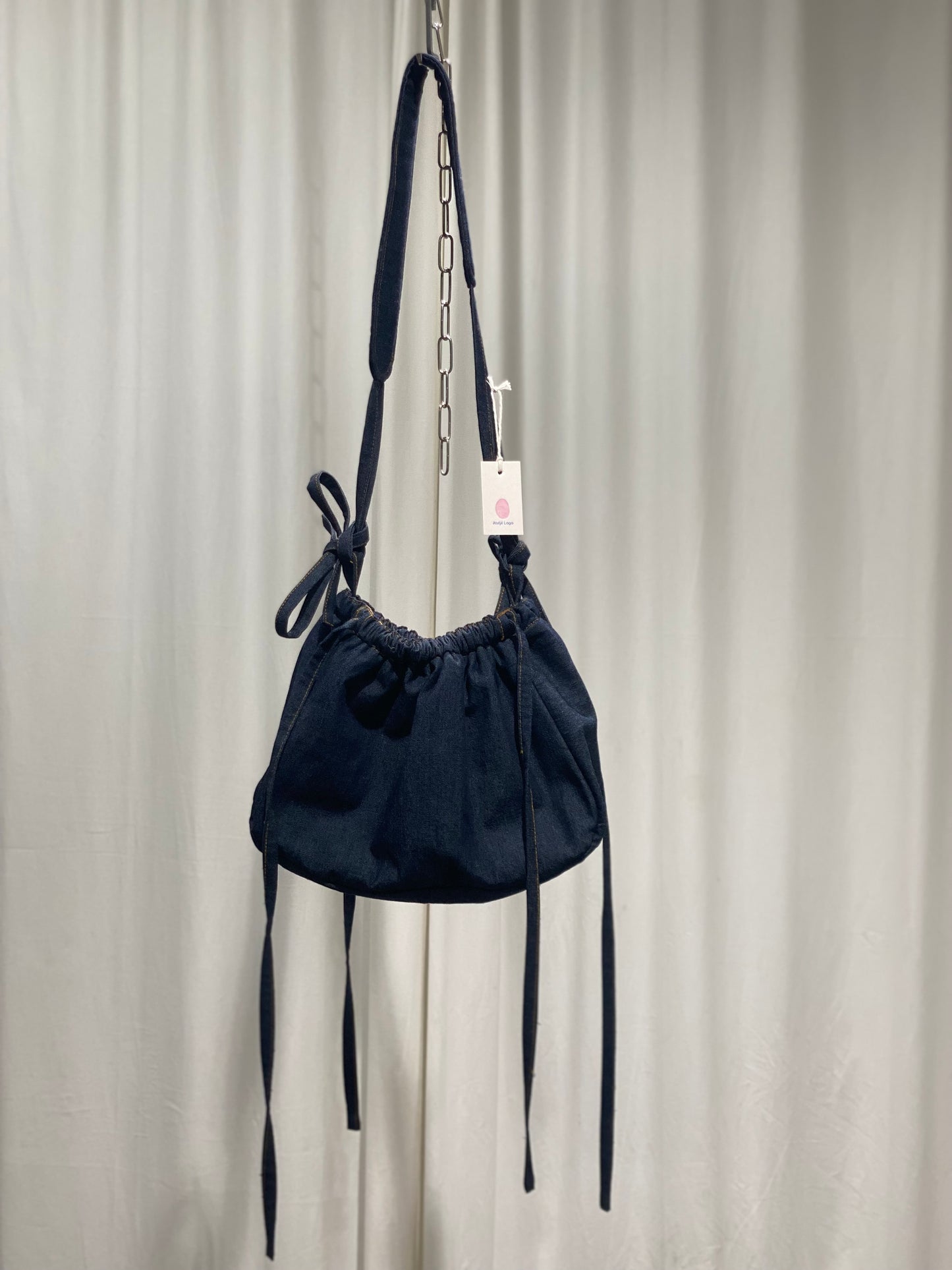 Lola bag in denim