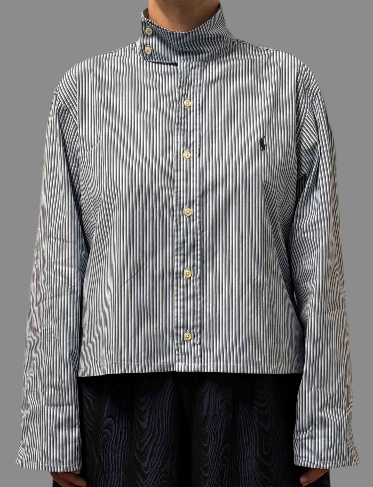 Foulard shirt 07 (button closure)