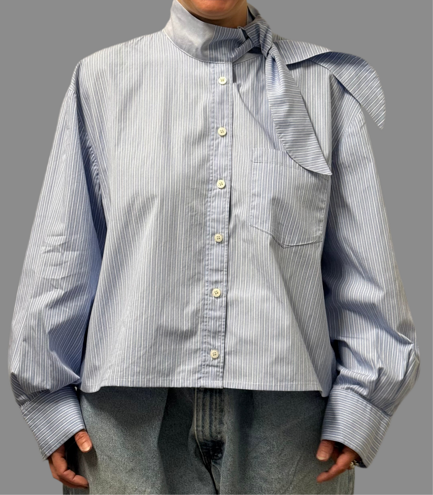 Foulard shirt 02 (side knot)