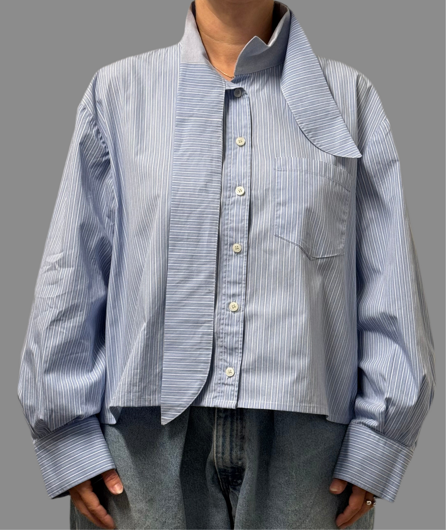 Foulard shirt 02 (side knot)