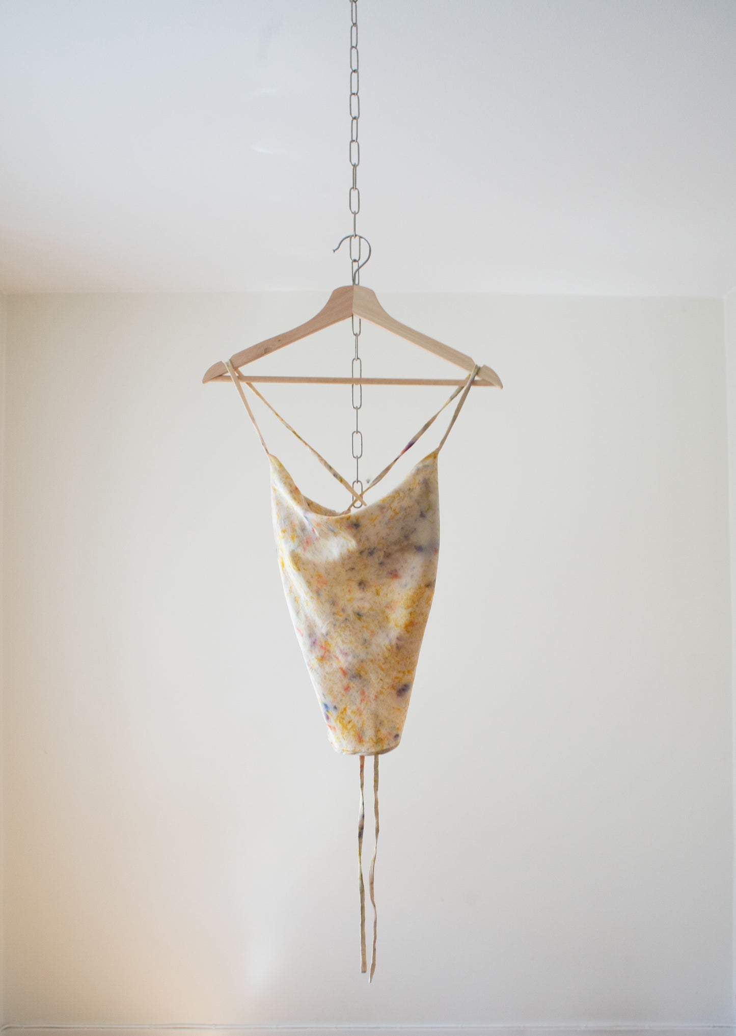 Botanically Dyed Silk Top