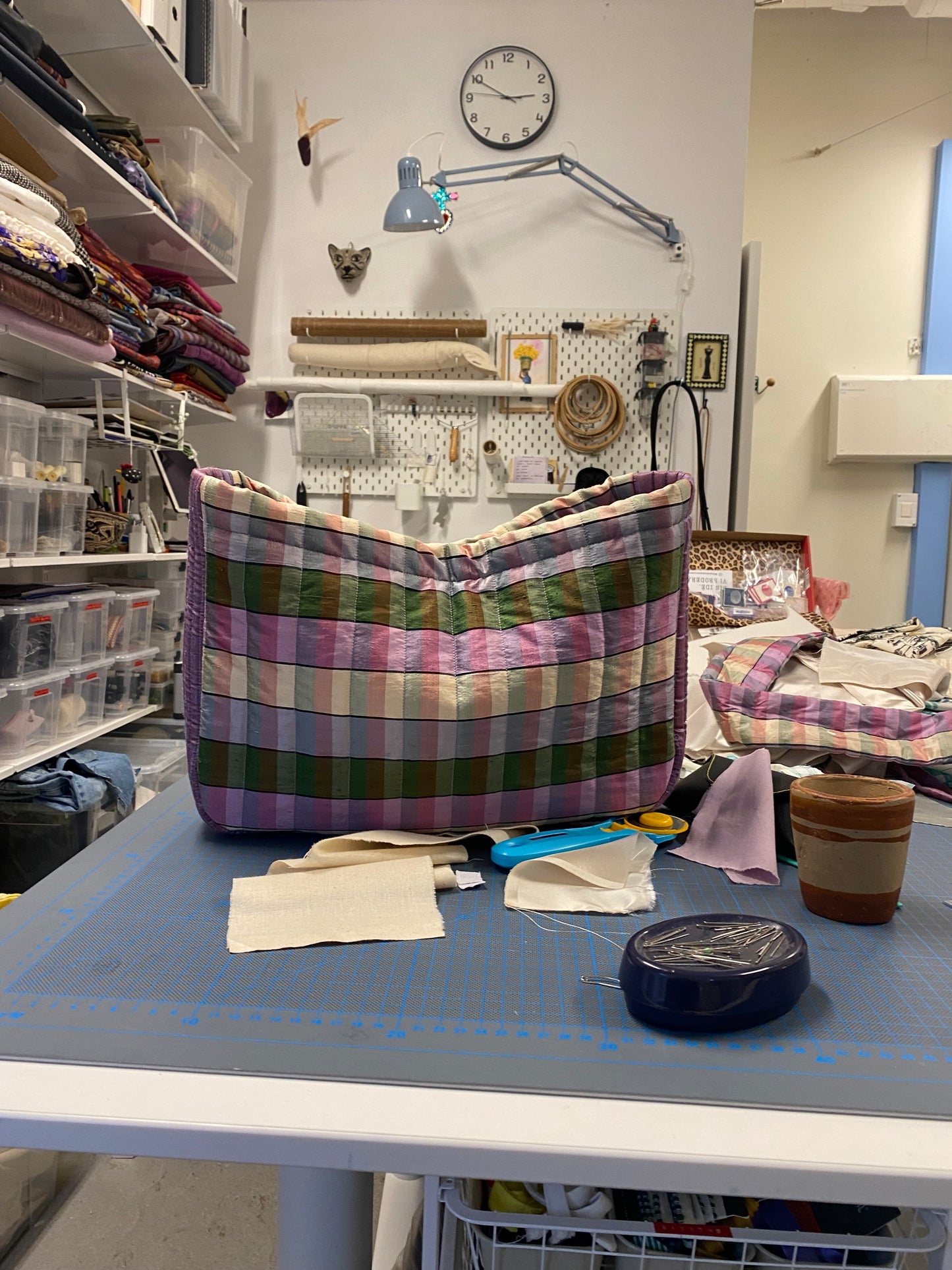 Lola bag in silk SAMPLE SALE