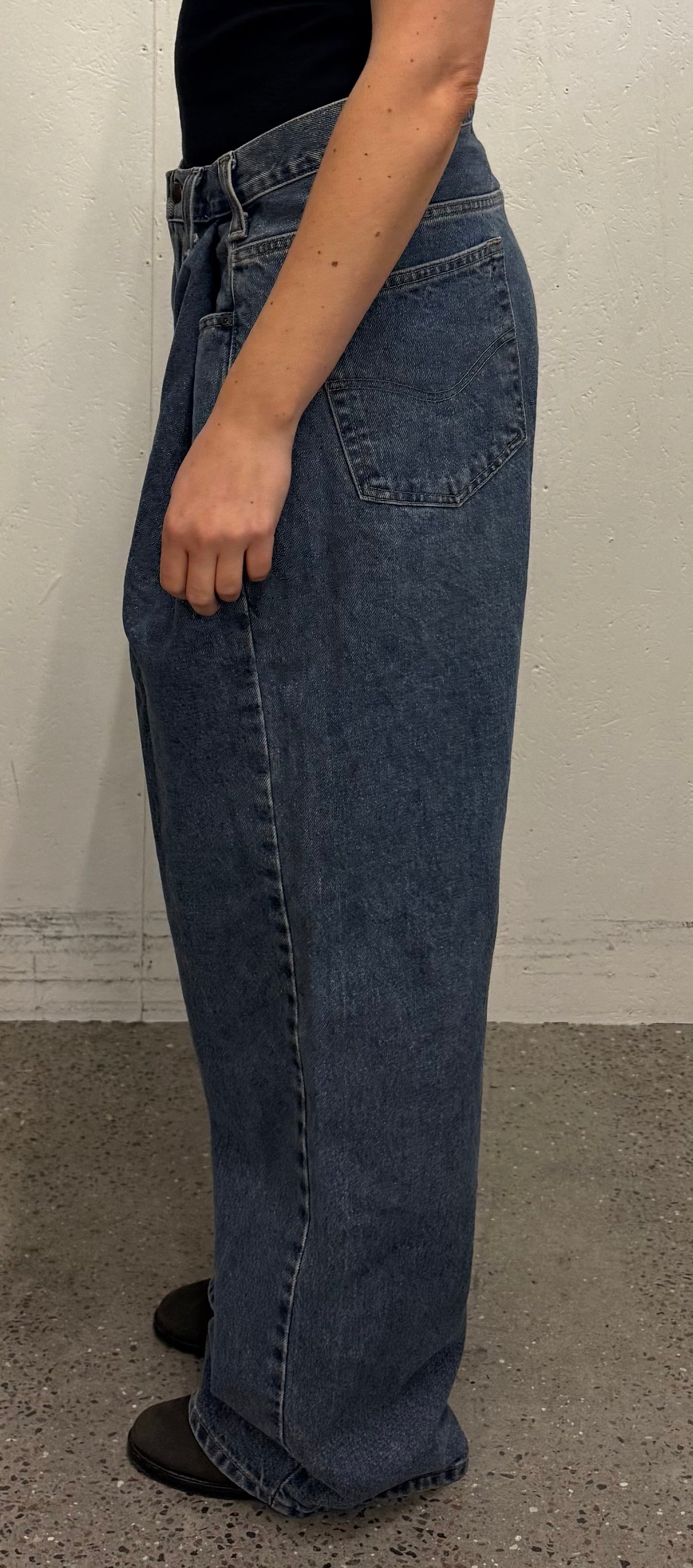 Denim carhartt trousers