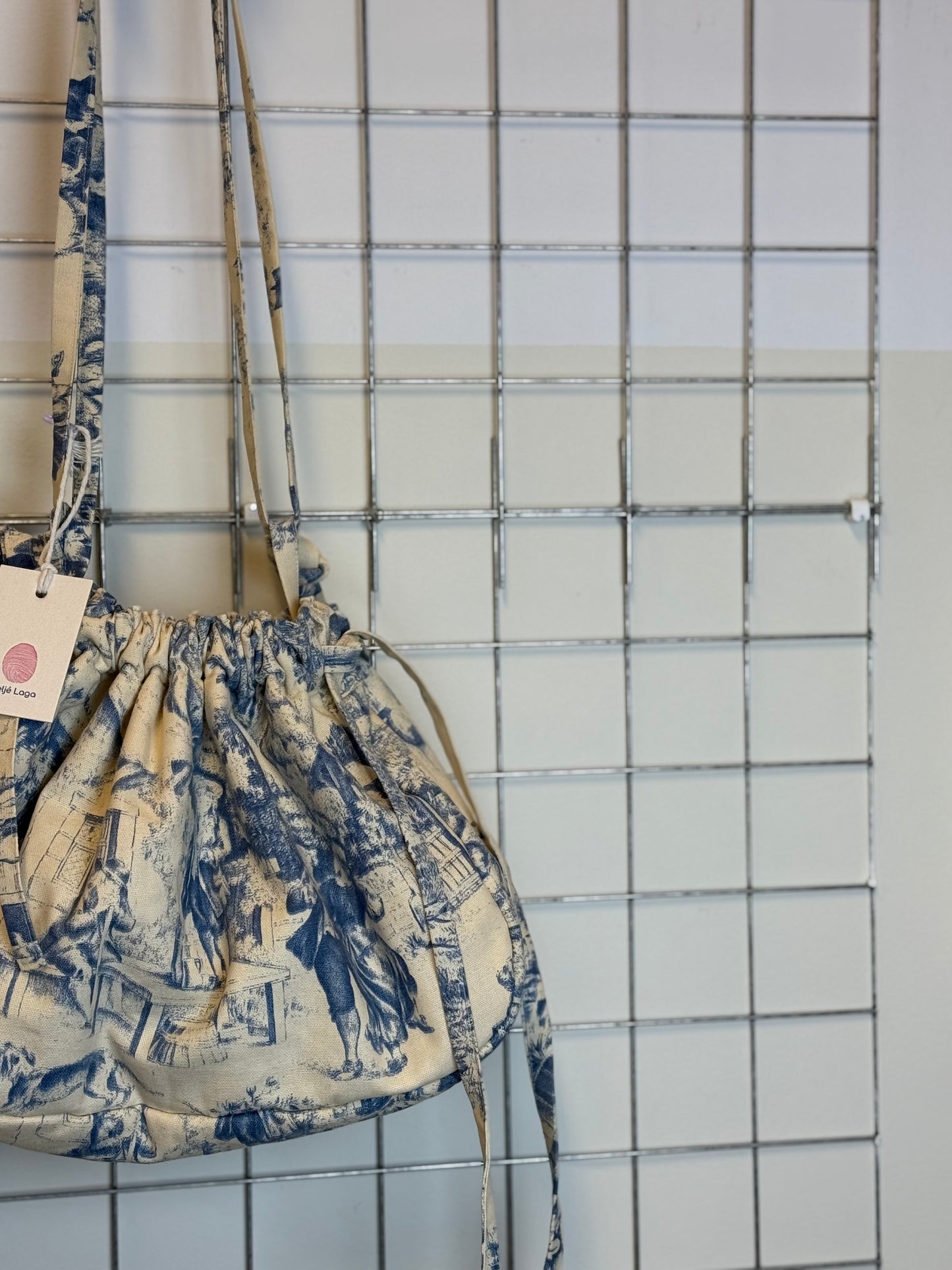 Lola bag in canvas fabric (joy de toile)