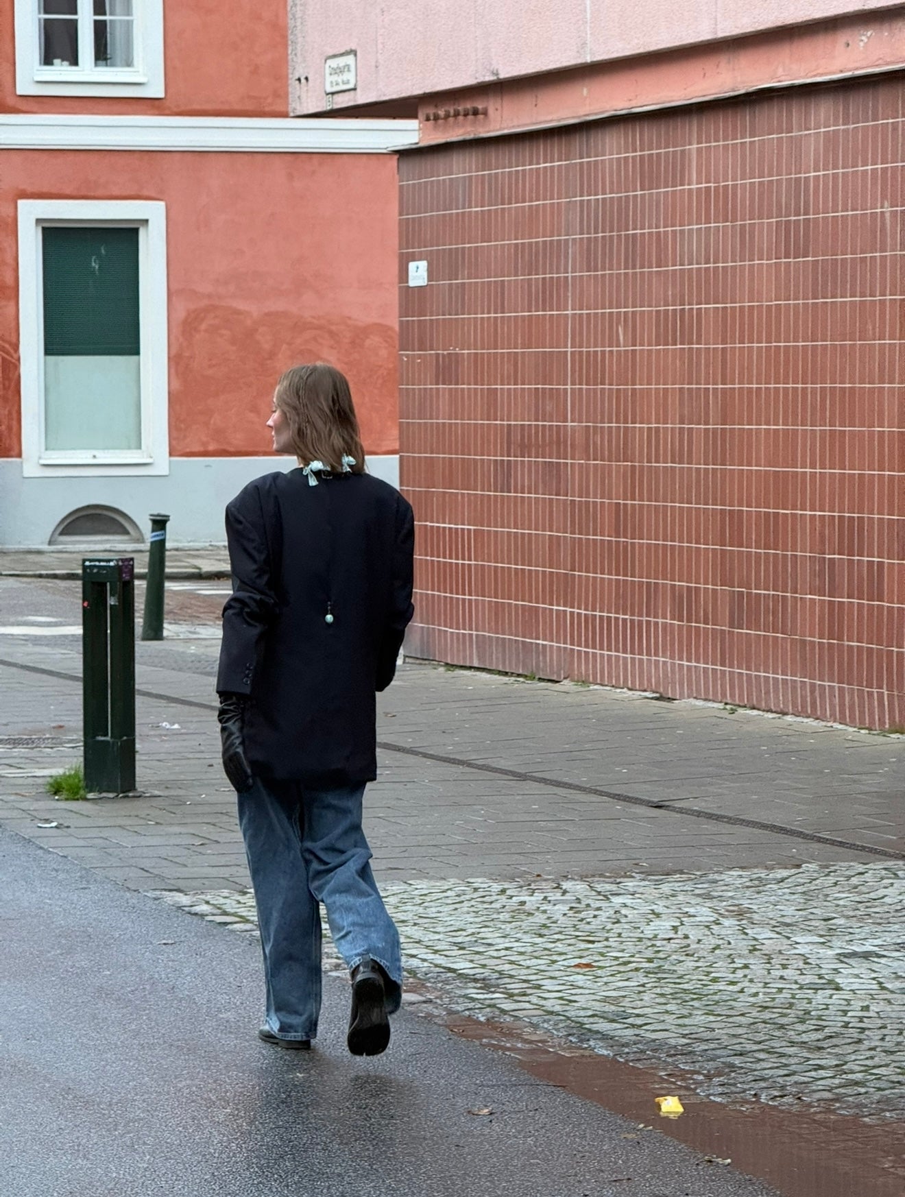 Blouson blazer