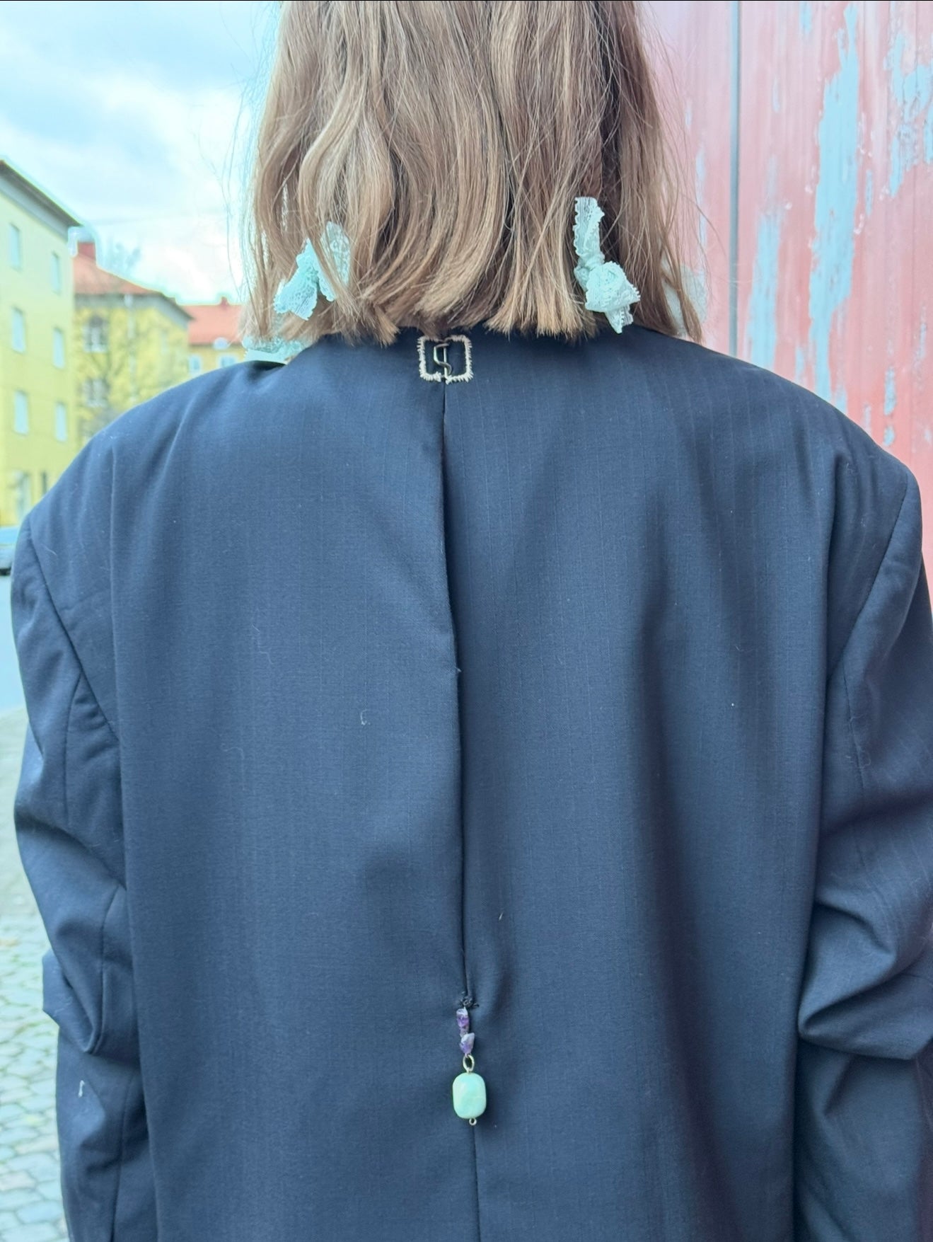 Blouson blazer