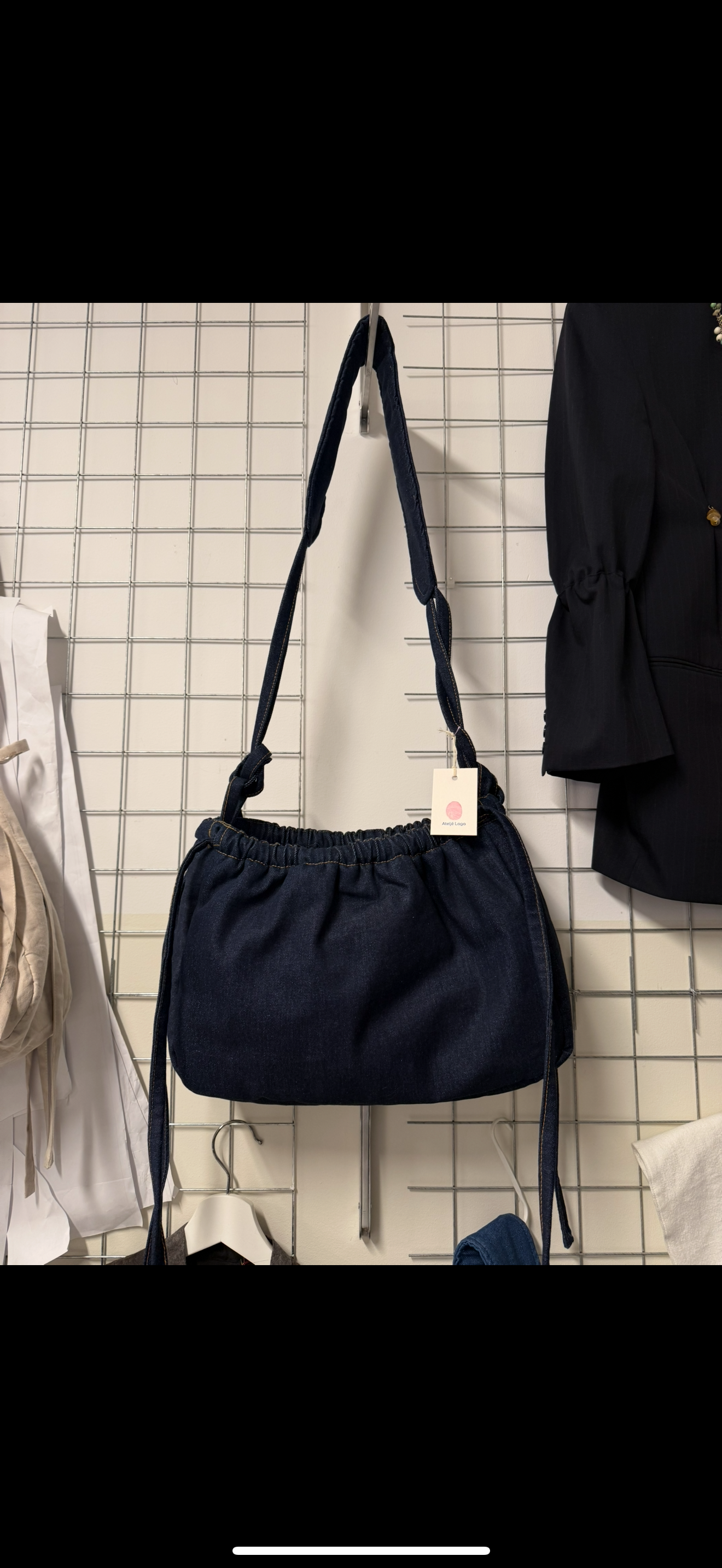 Lola bag in denim