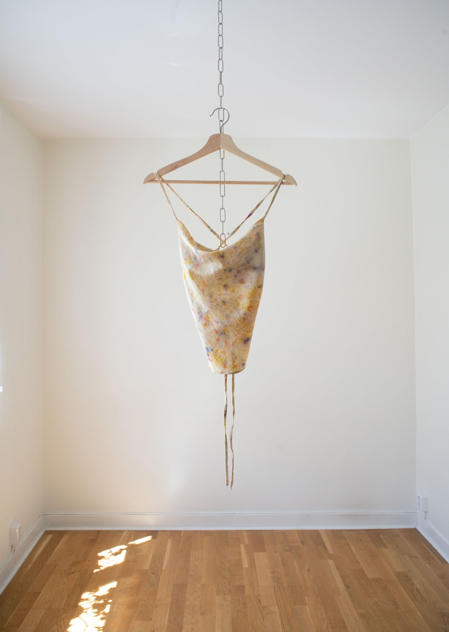 Botanically Dyed Silk Top