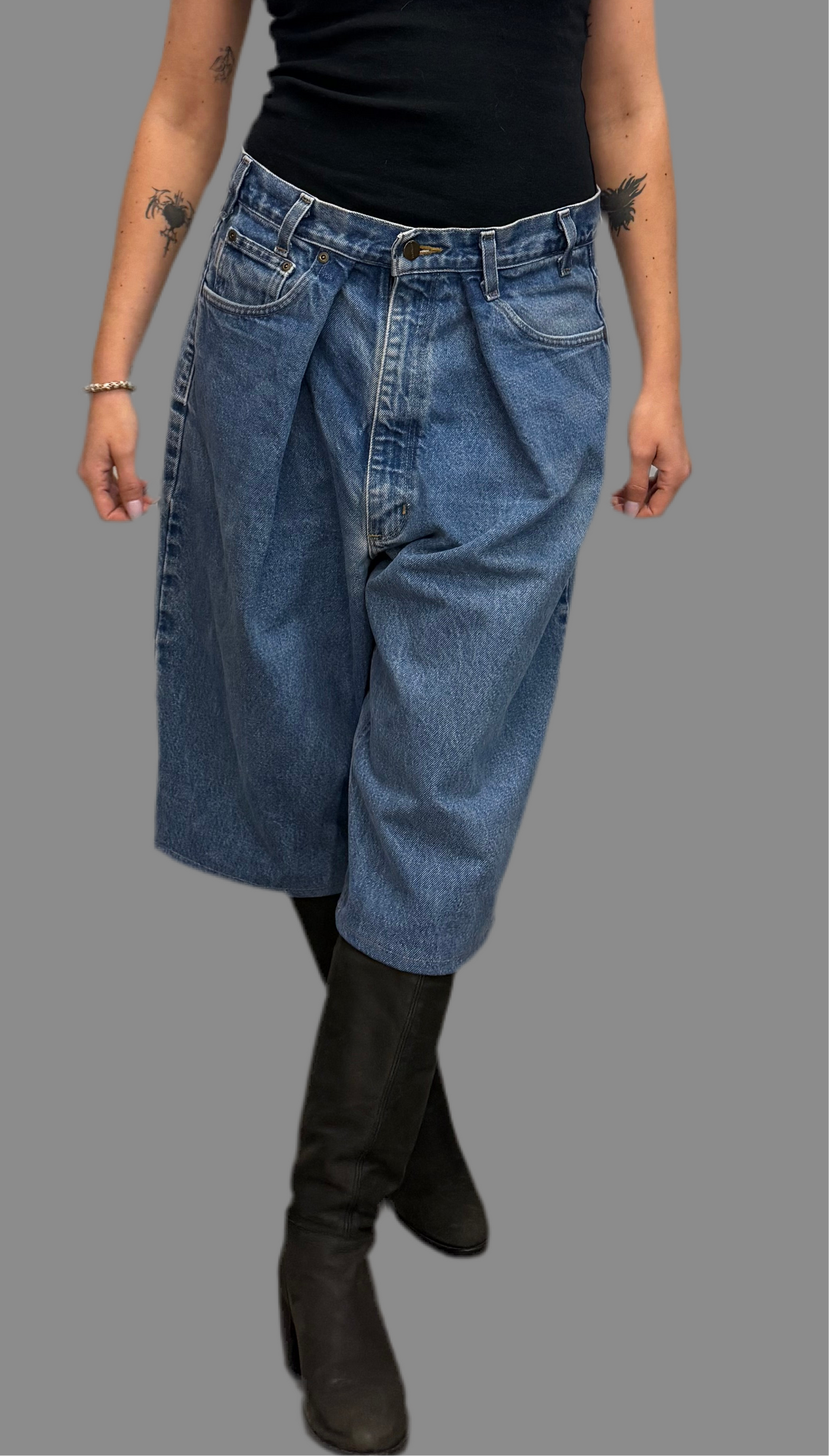 Denim carhartt jorts