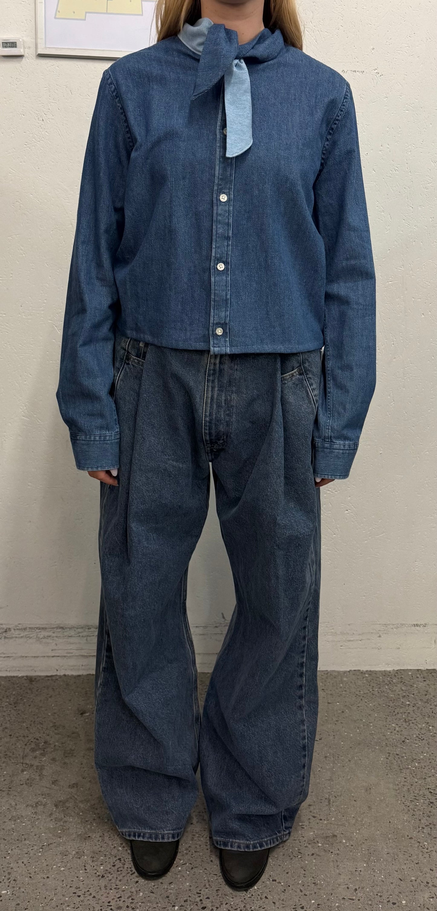 Denim carhartt trousers