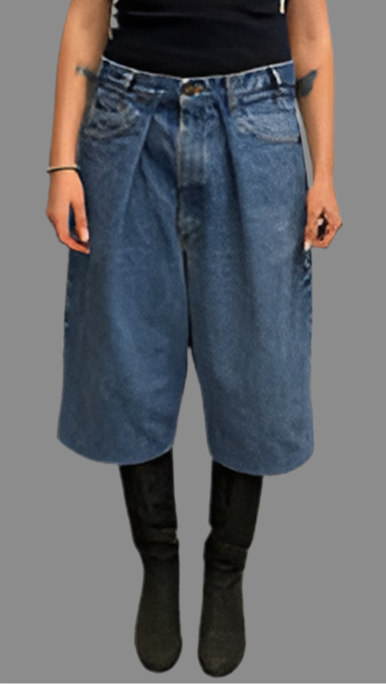 Denim carhartt jorts