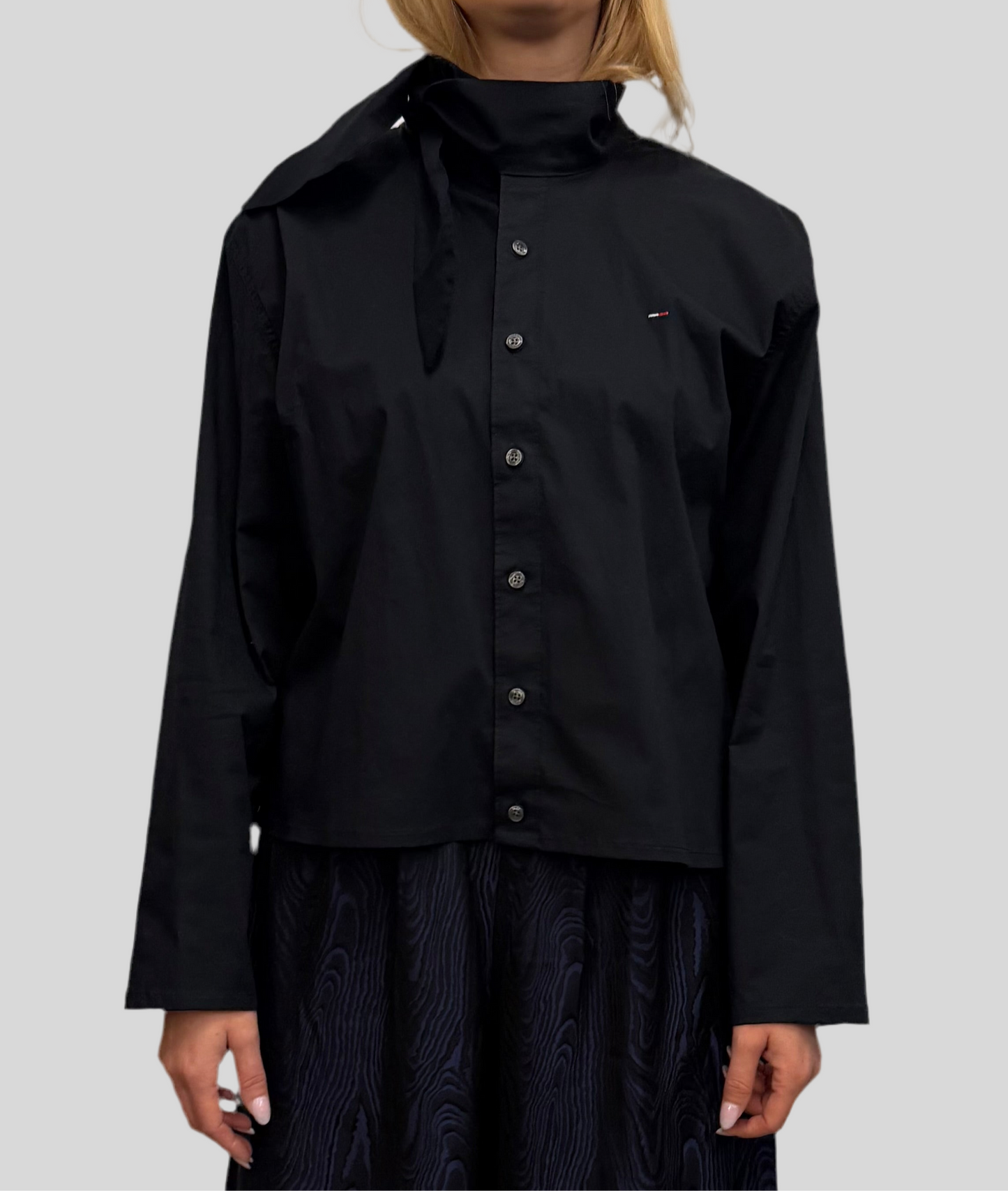 Foulard shirt 03 (side knot)