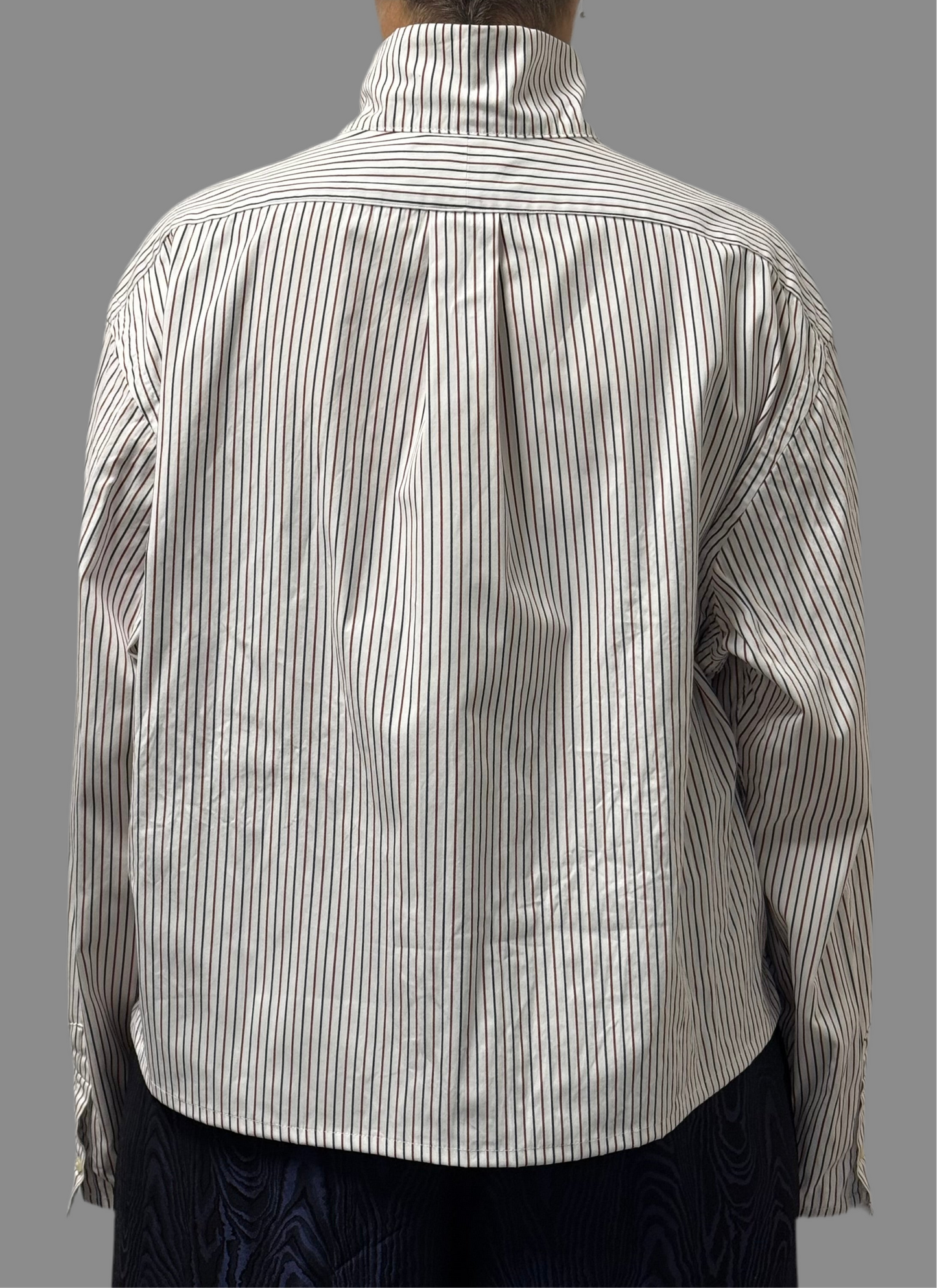 Foulard shirt 08 (button closure)