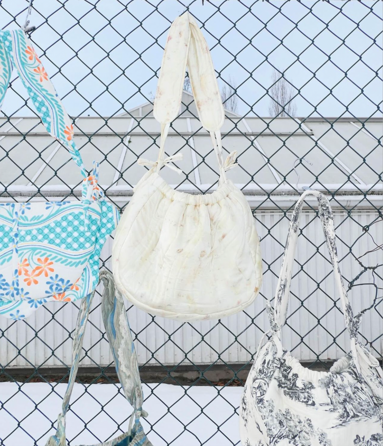 Lola bag in canvas fabric (joy de toile)