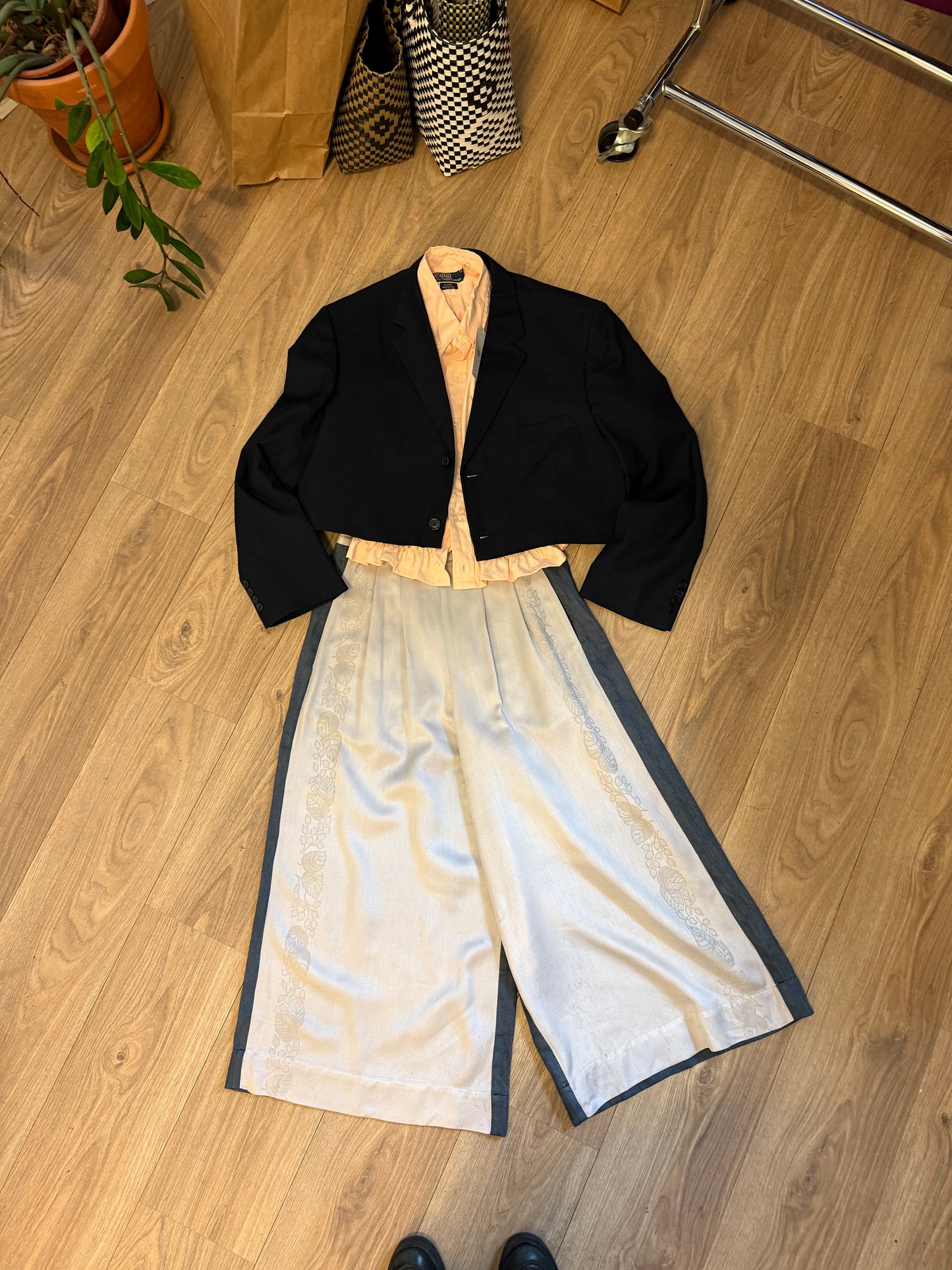 Blazer cropped made to order