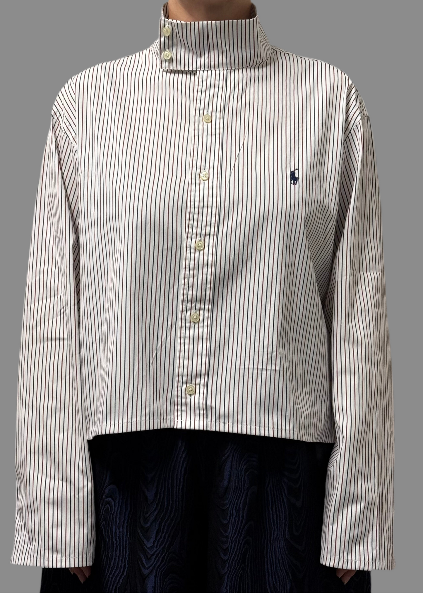 Foulard shirt 08 (button closure)