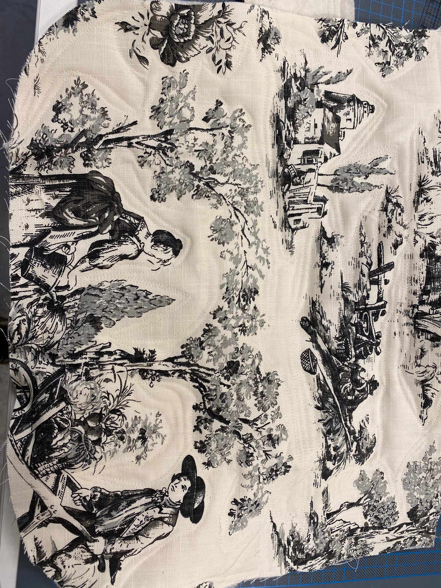 Lola bag in canvas fabric (joy de toile)