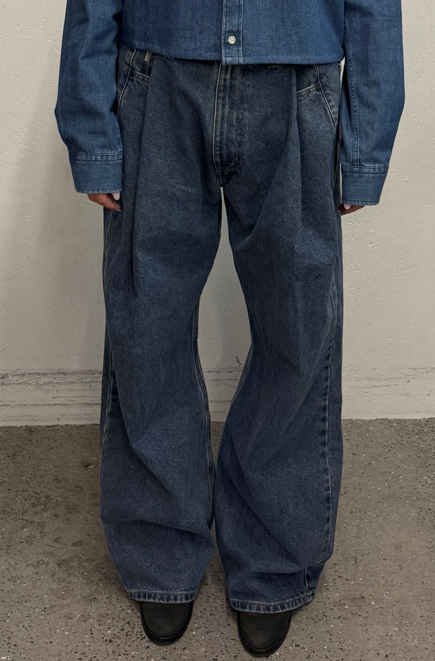 Denim carhartt trousers