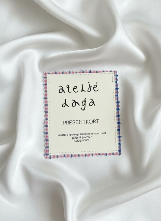 Gift card- re:design