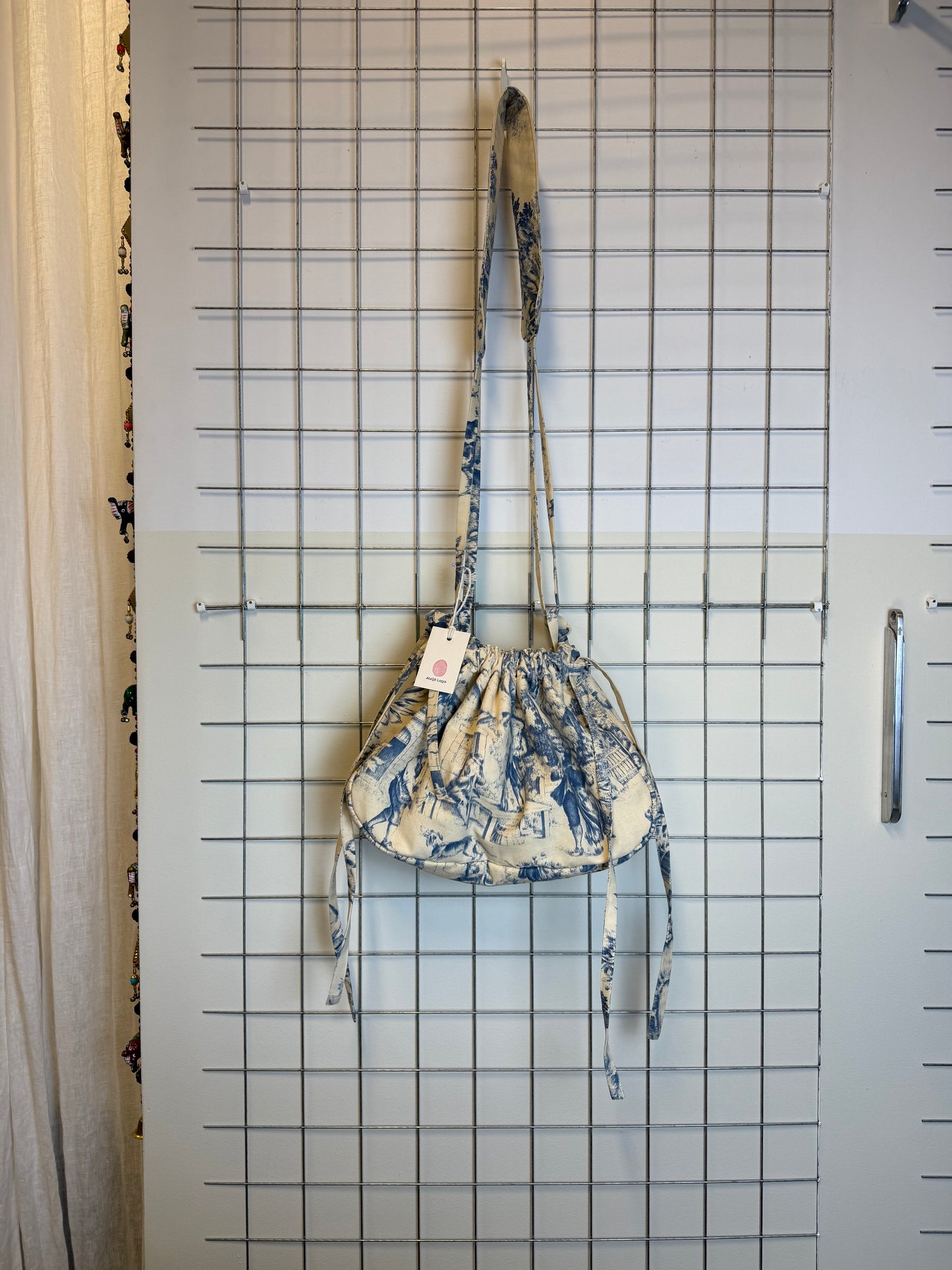 Lola bag in canvas fabric (joy de toile)