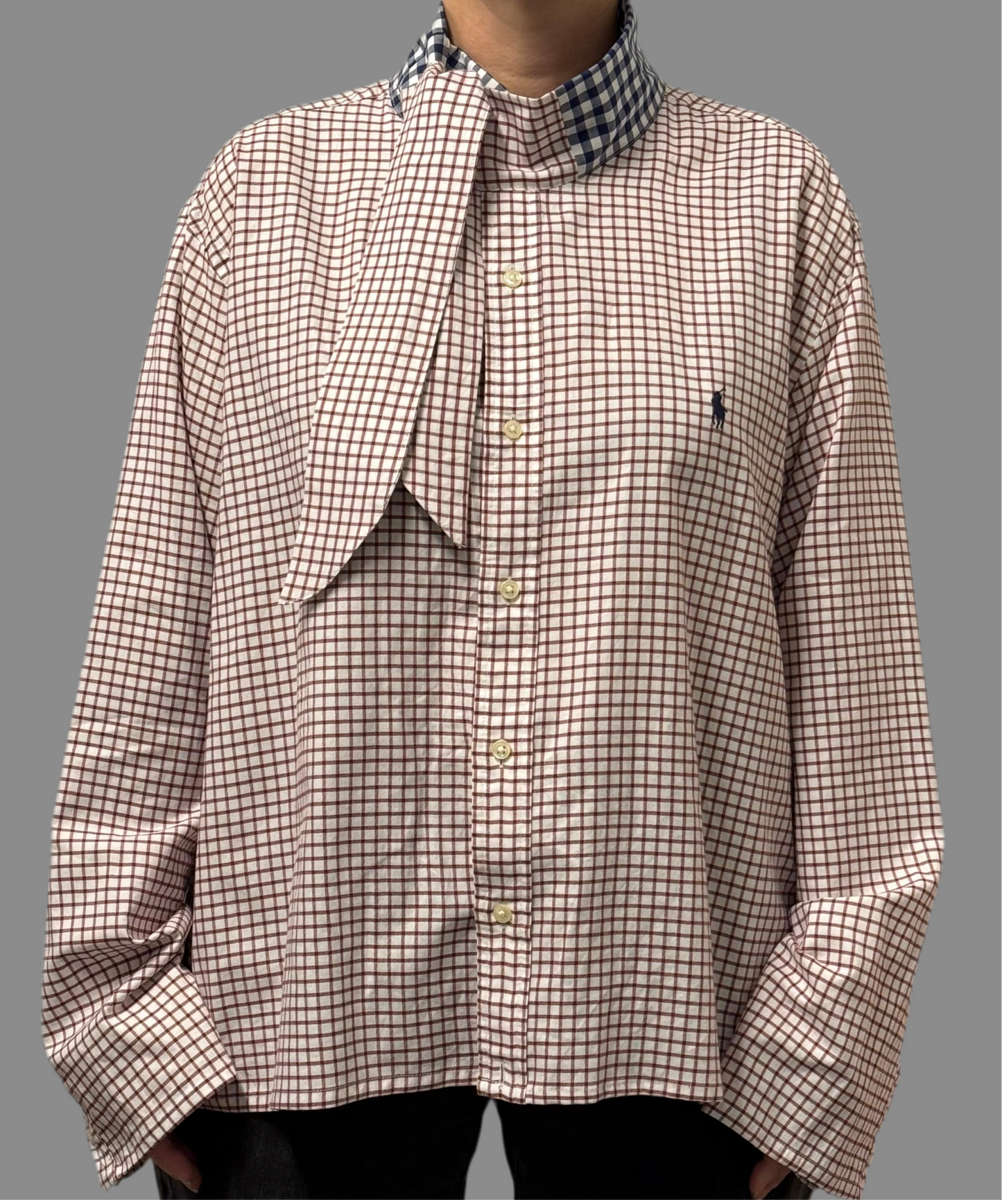 Foulard shirt 04 (side knot)