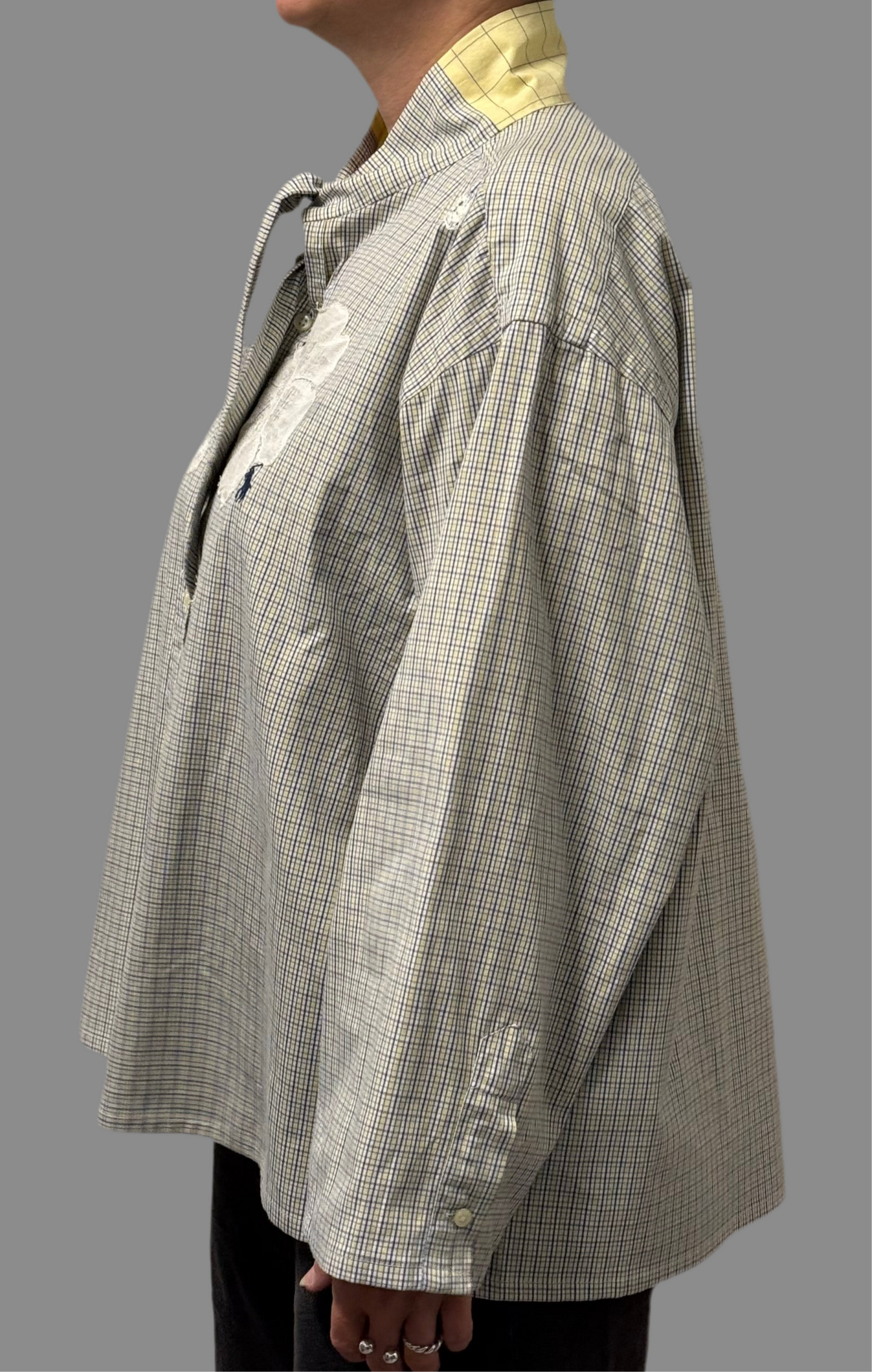 Foulard shirt 05 (front knot)