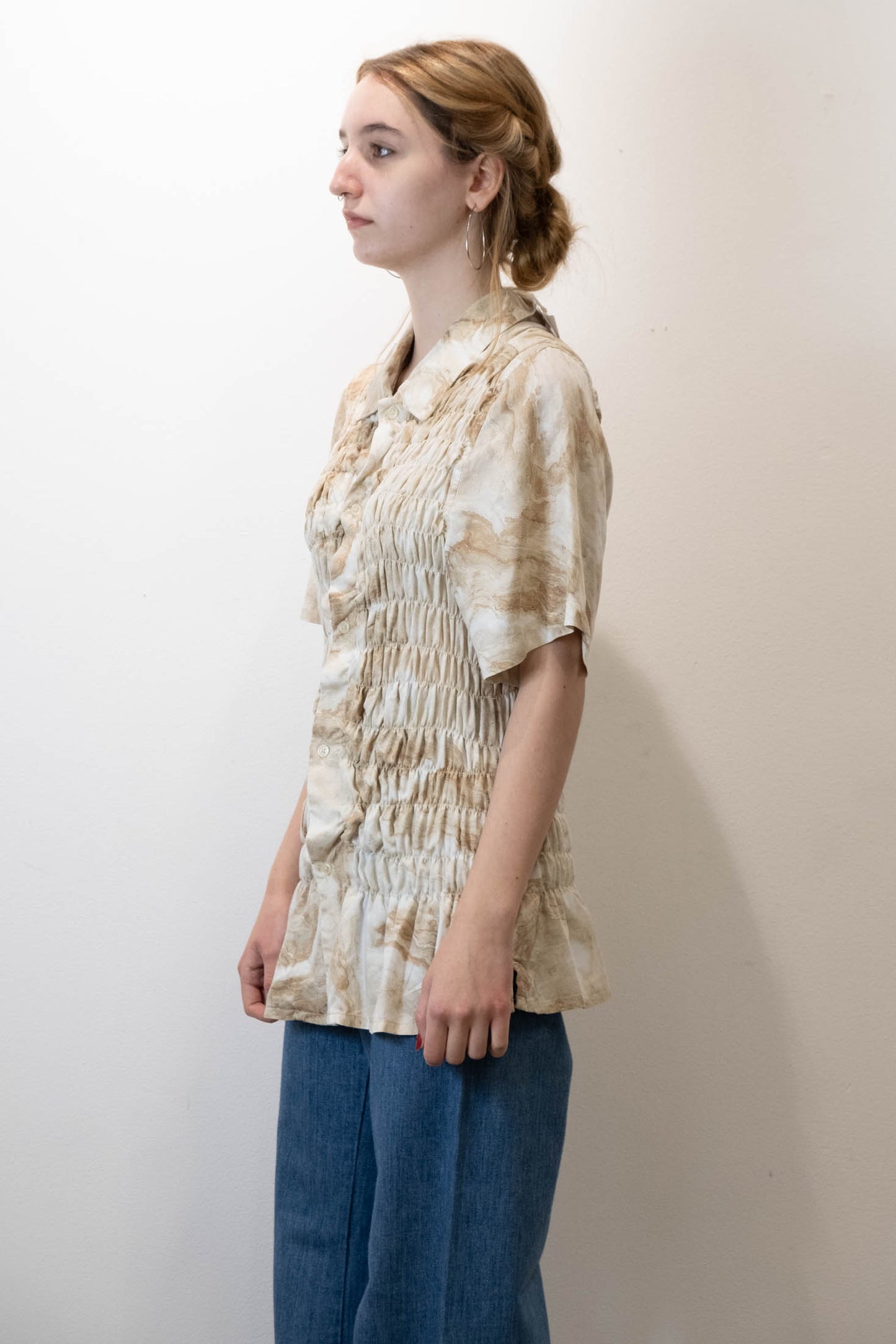Scrucnhed shirt