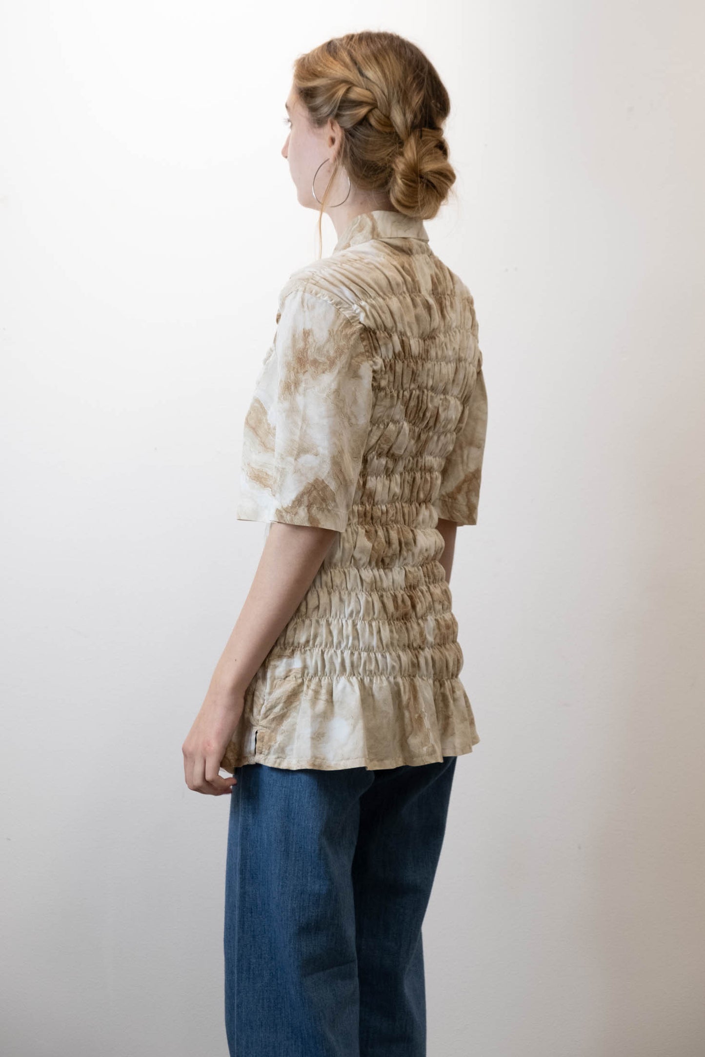 Scrucnhed shirt
