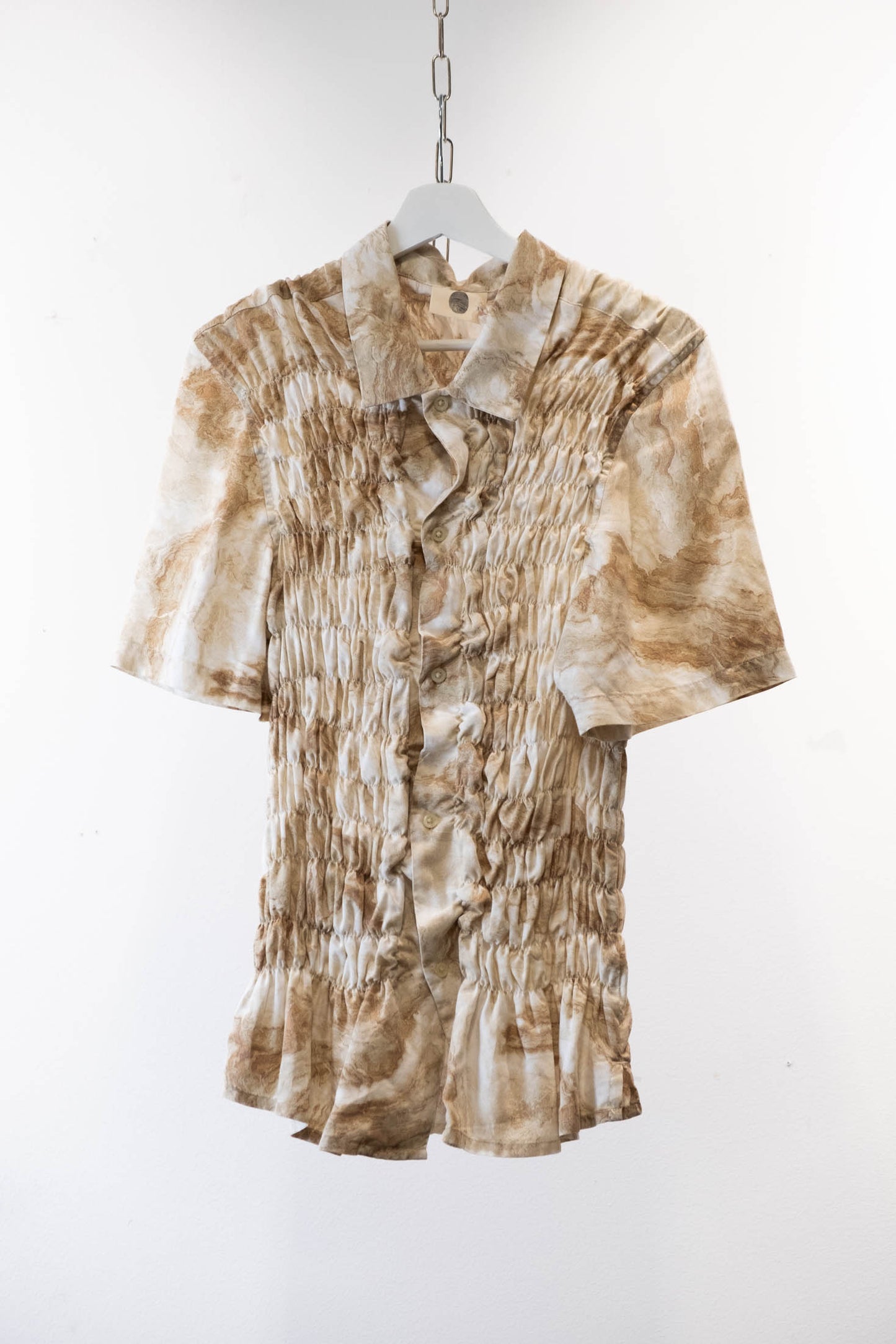 Scrucnhed shirt