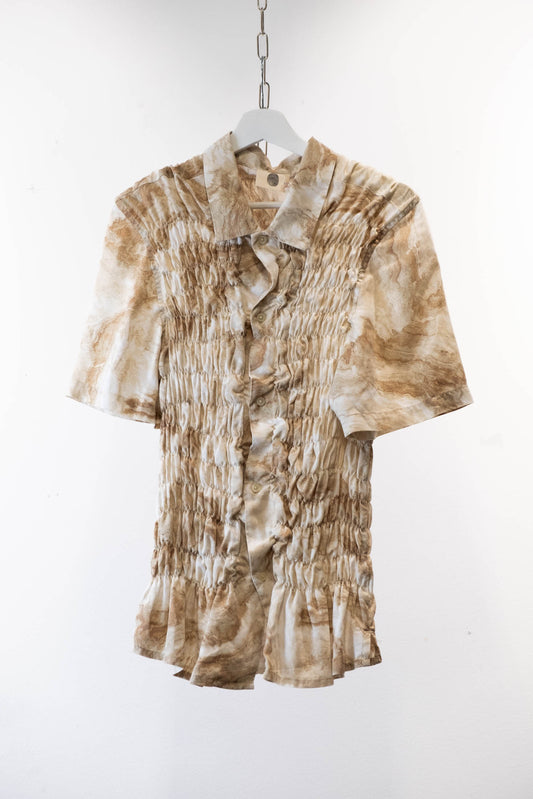 Scrucnhed shirt