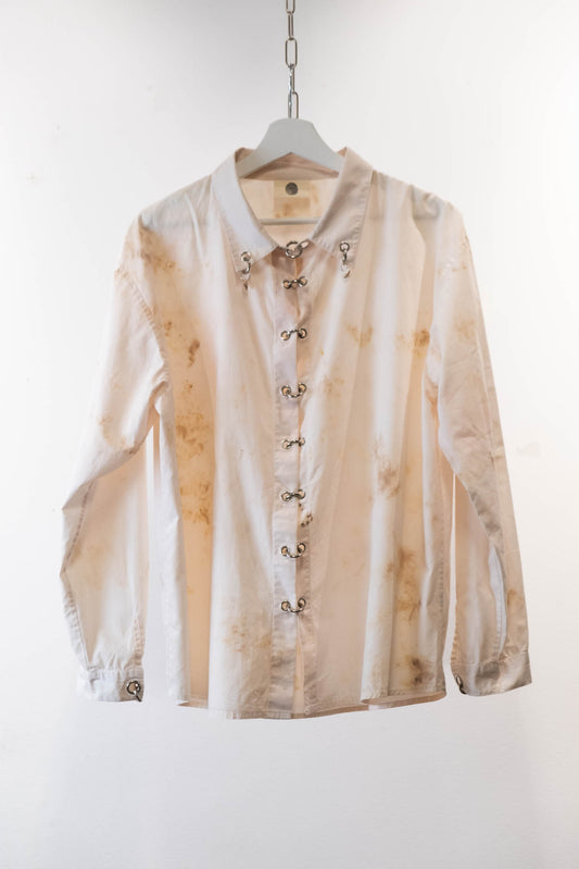 Flower printed shirt