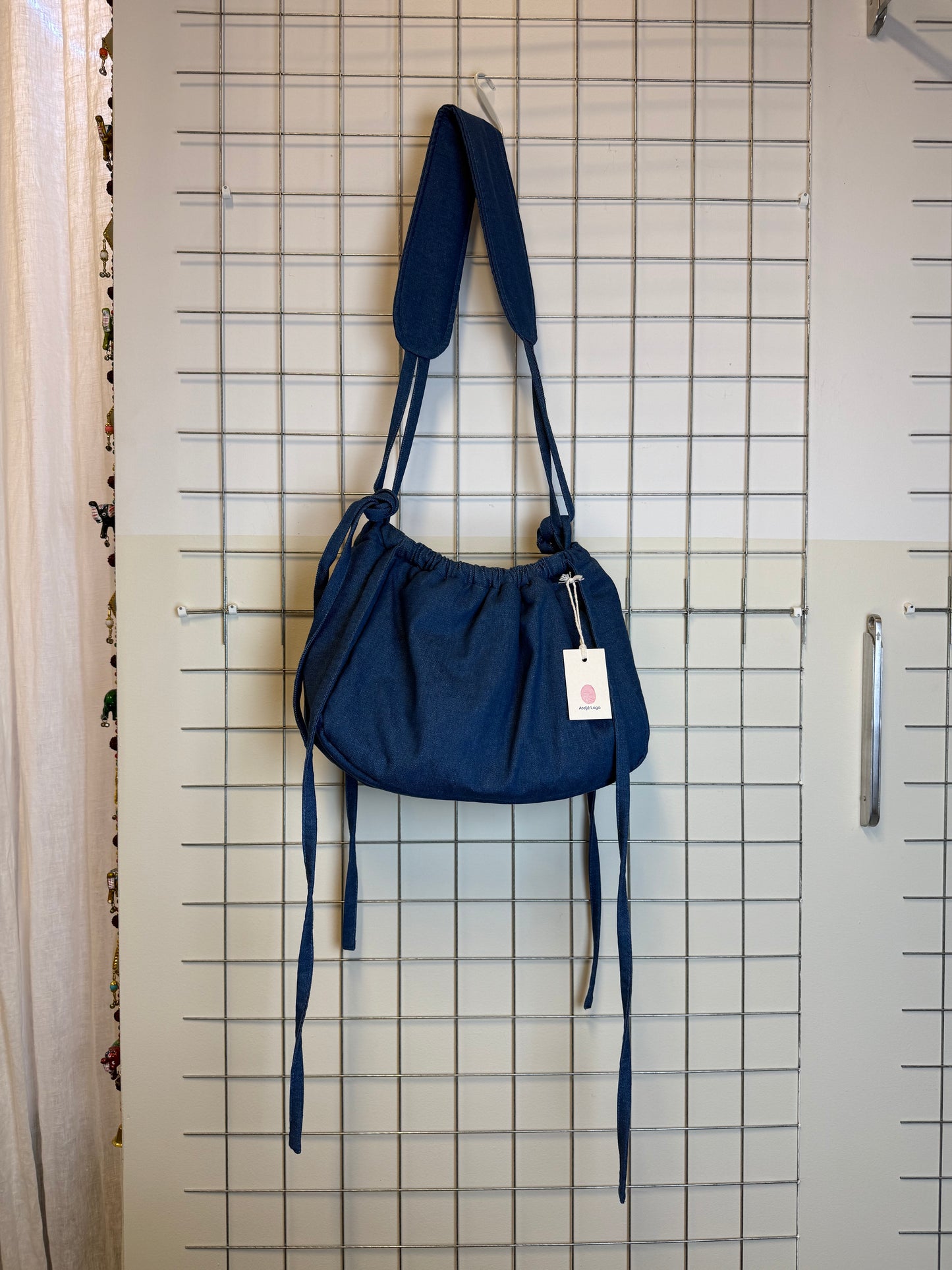 Lola bag in denim