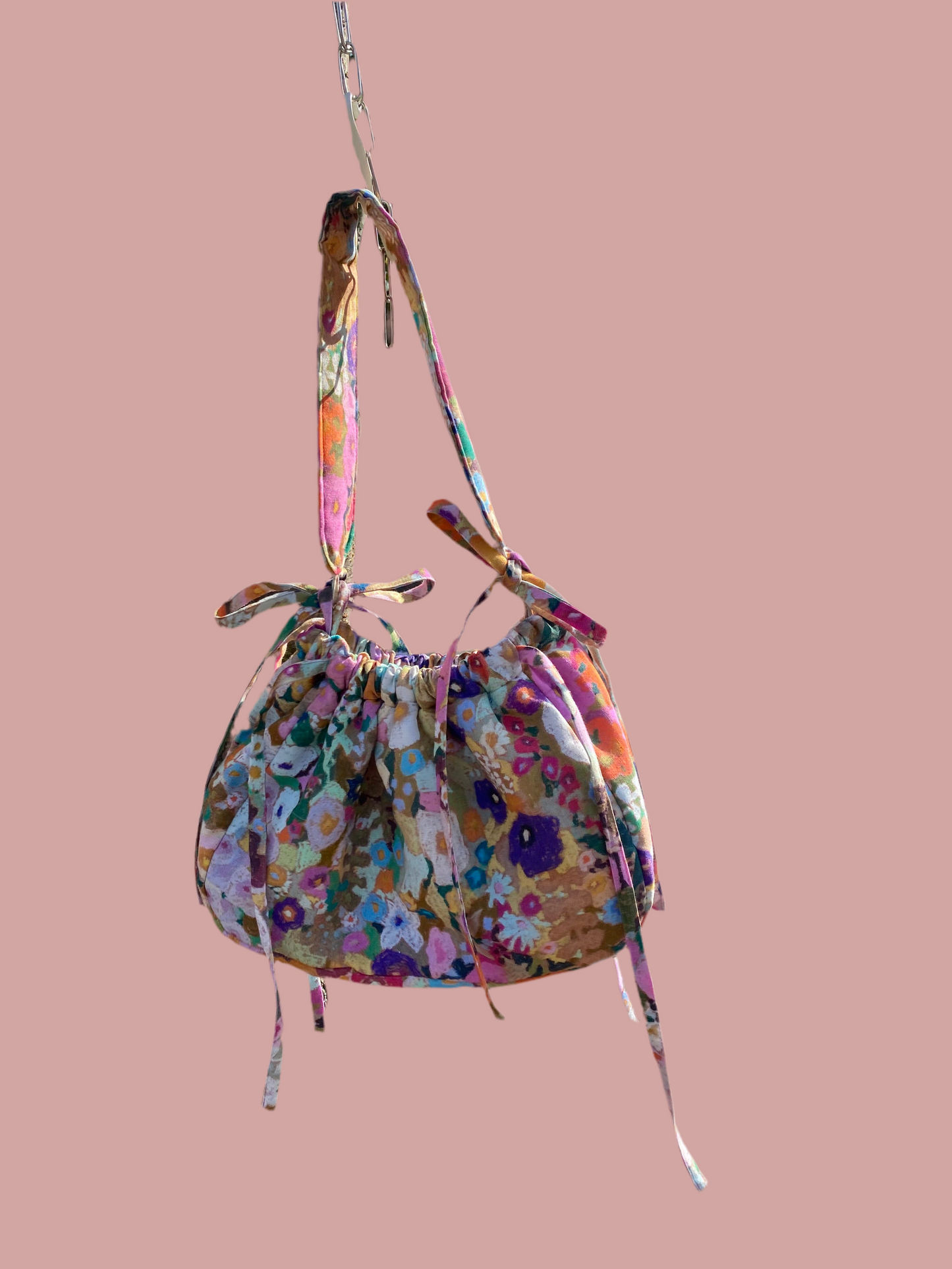 Lola bag in canvas fabric (house of hackney)