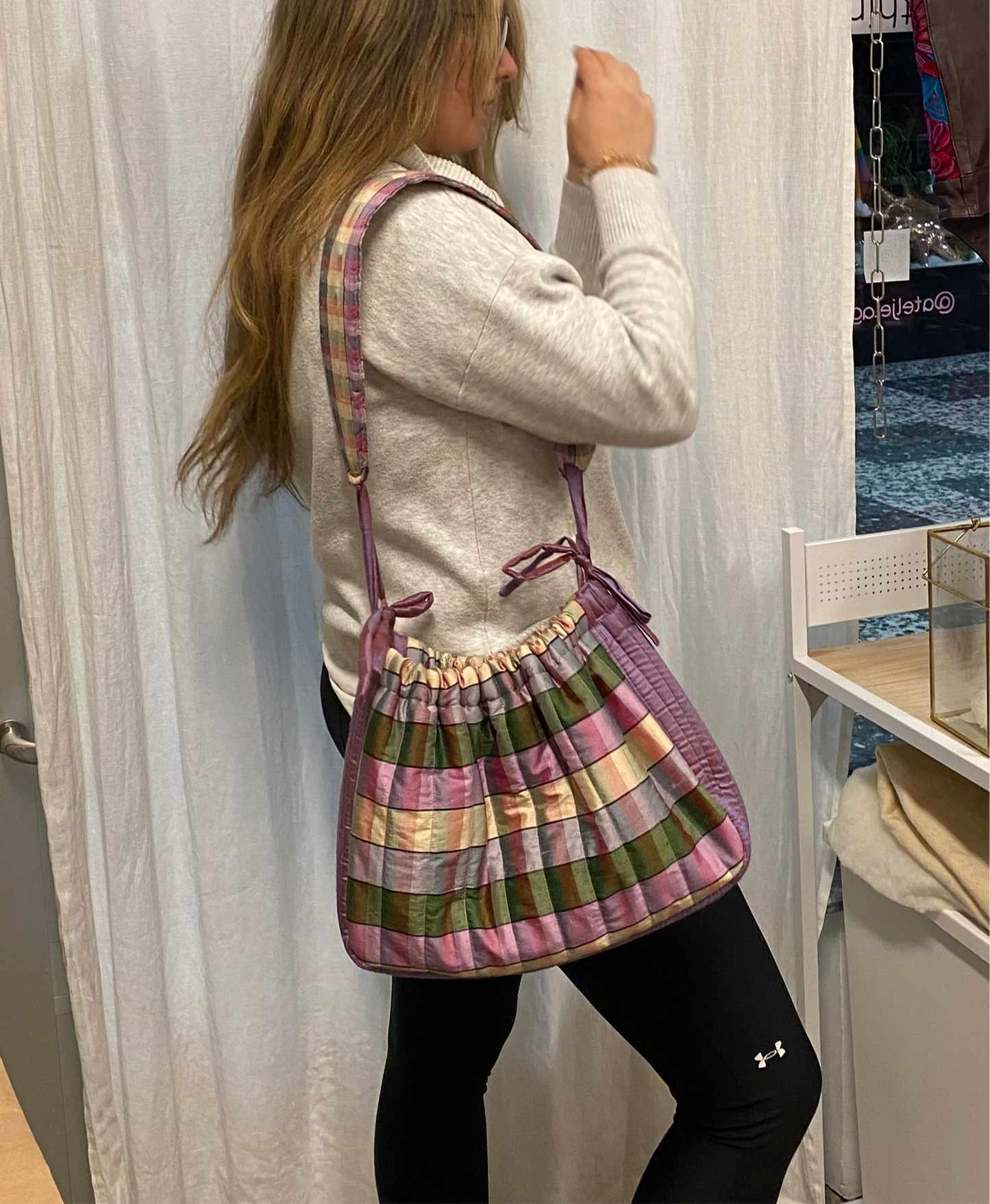 Lola bag in silk SAMPLE SALE