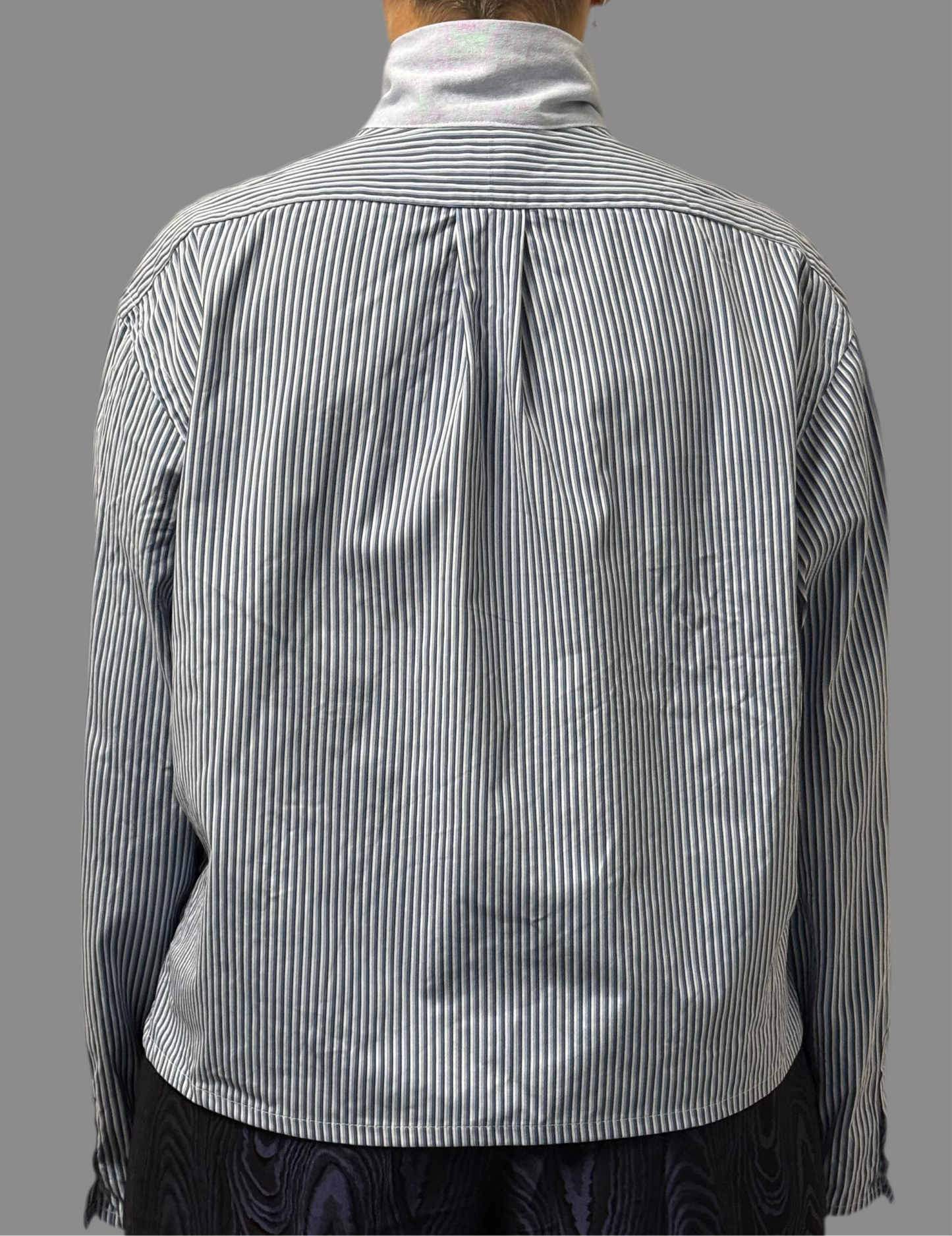 Foulard shirt 07 (button closure)