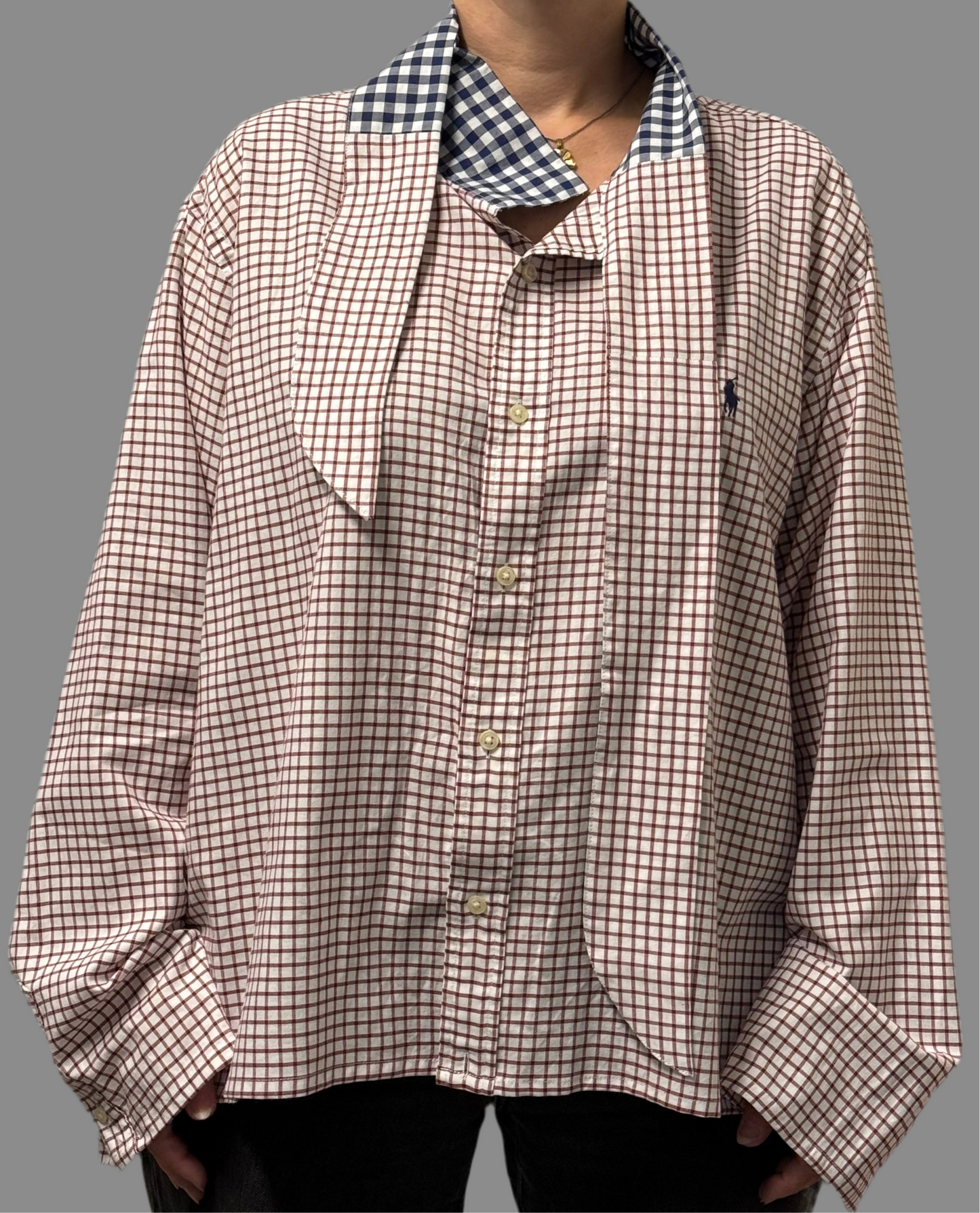 Foulard shirt 04 (side knot)