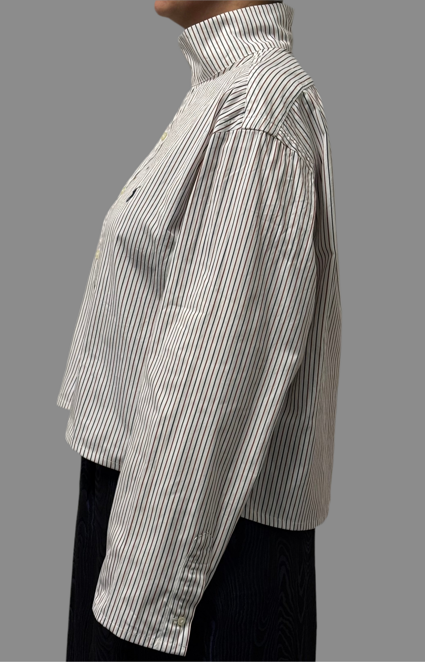 Foulard shirt 08 (button closure)