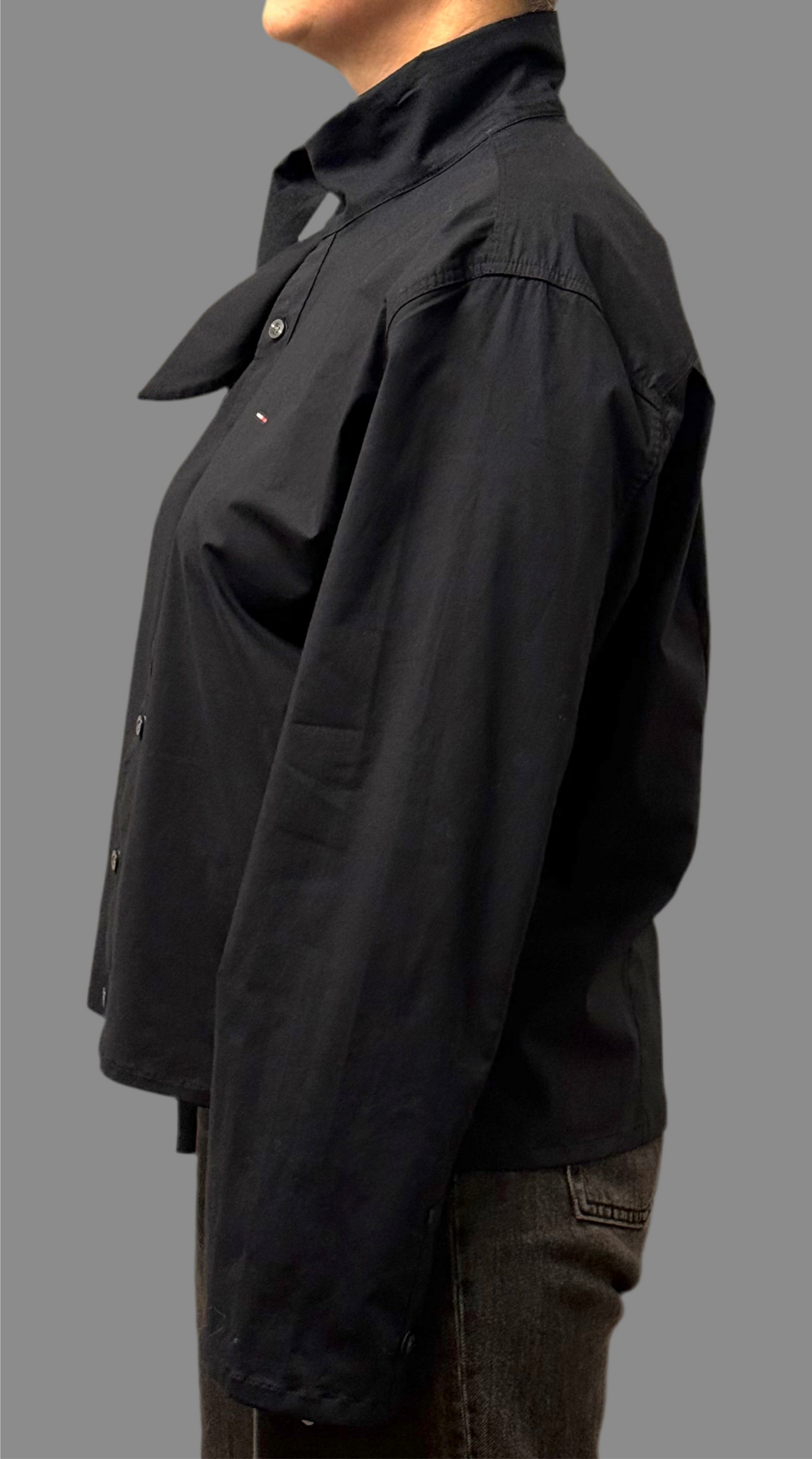 Foulard shirt 03 (side knot)