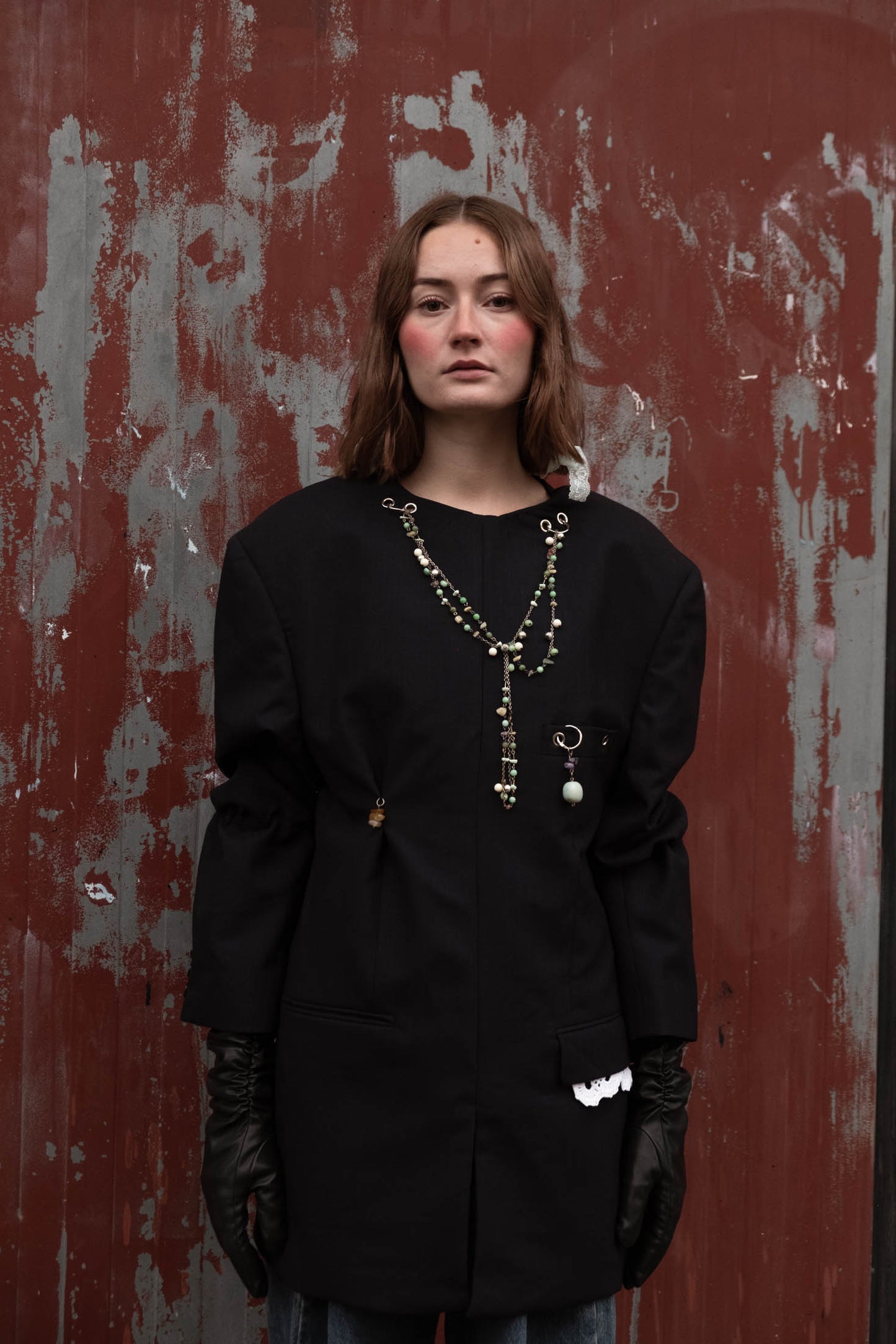 Blouson blazer