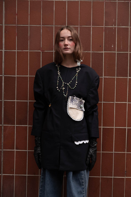 Blouson blazer